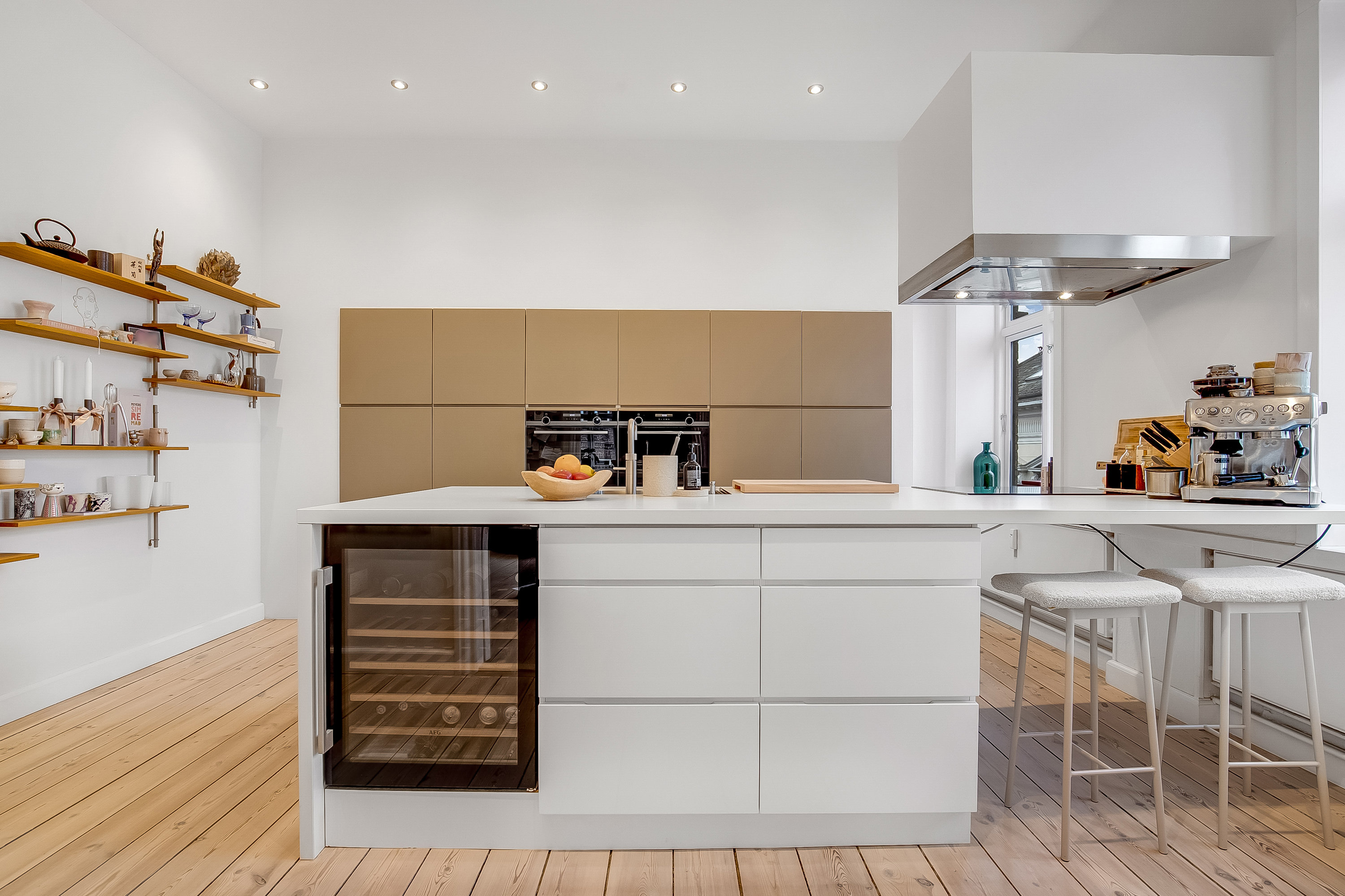 Fremhævet køkken billede i fuldskærmstilstand. Billede af Helligkorsgade 2B, 2. tv., 6000 Kolding