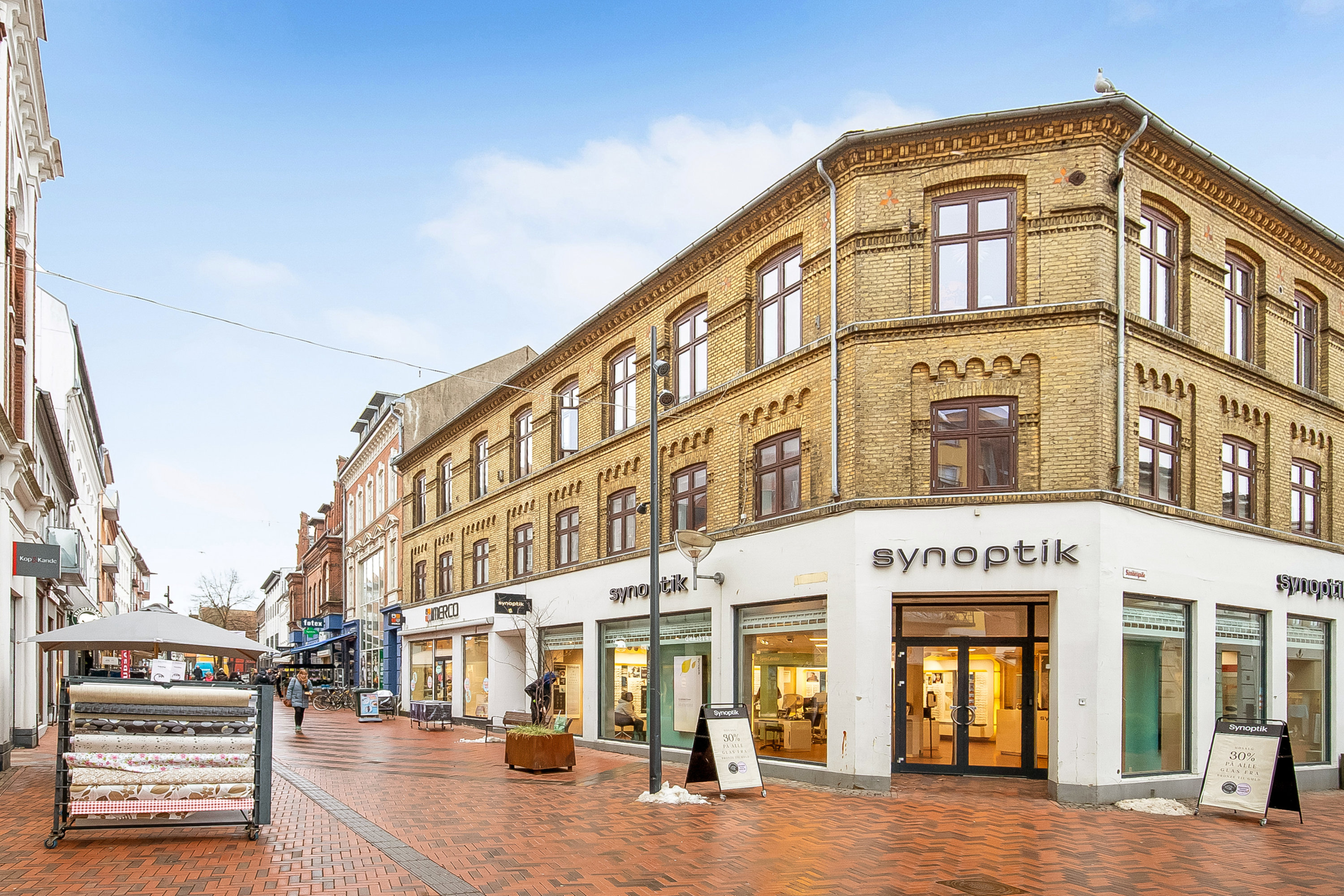 Fremhævet ejendommen billede i fuldskærmstilstand. Billede af Helligkorsgade 2B, 2. tv., 6000 Kolding