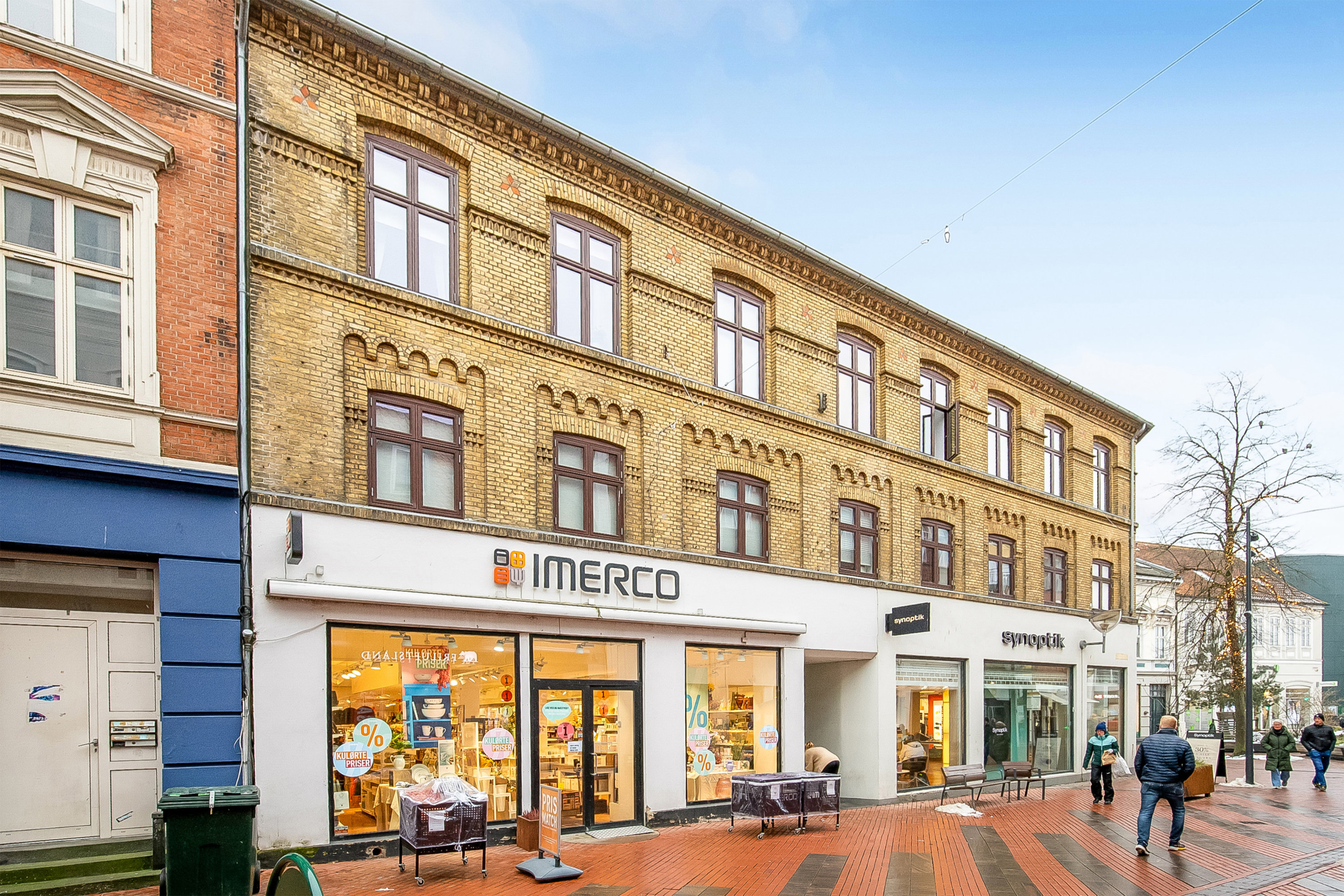 Fremhævet ejendommen billede i fuldskærmstilstand. Billede af Helligkorsgade 2B, 2. tv., 6000 Kolding