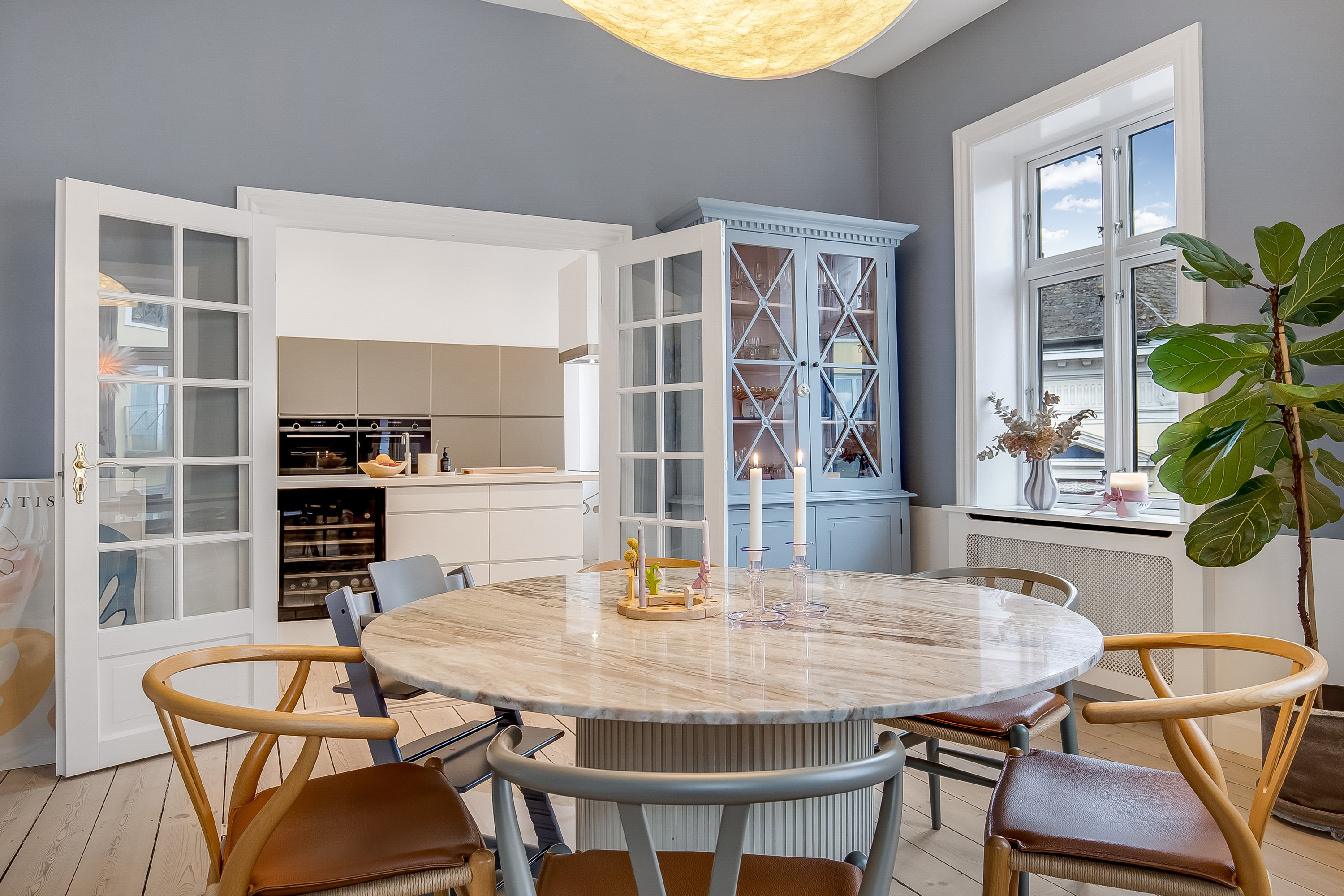 Ejerlejlighed: Spisestue på Helligkorsgade 2B, 2. tv., 6000 Kolding