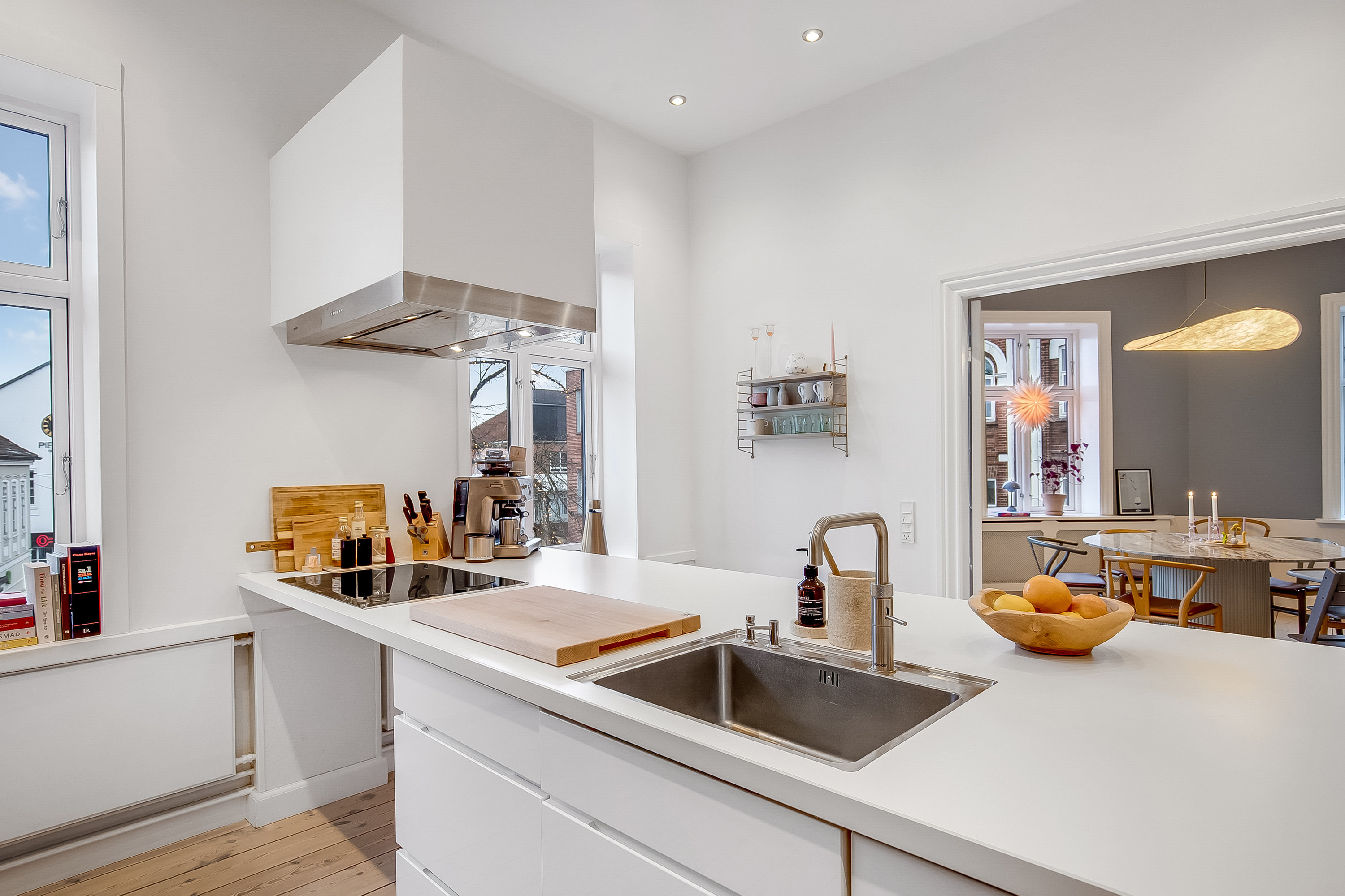 Fremhævet køkken billede i fuldskærmstilstand. Billede af Helligkorsgade 2B, 2. tv., 6000 Kolding