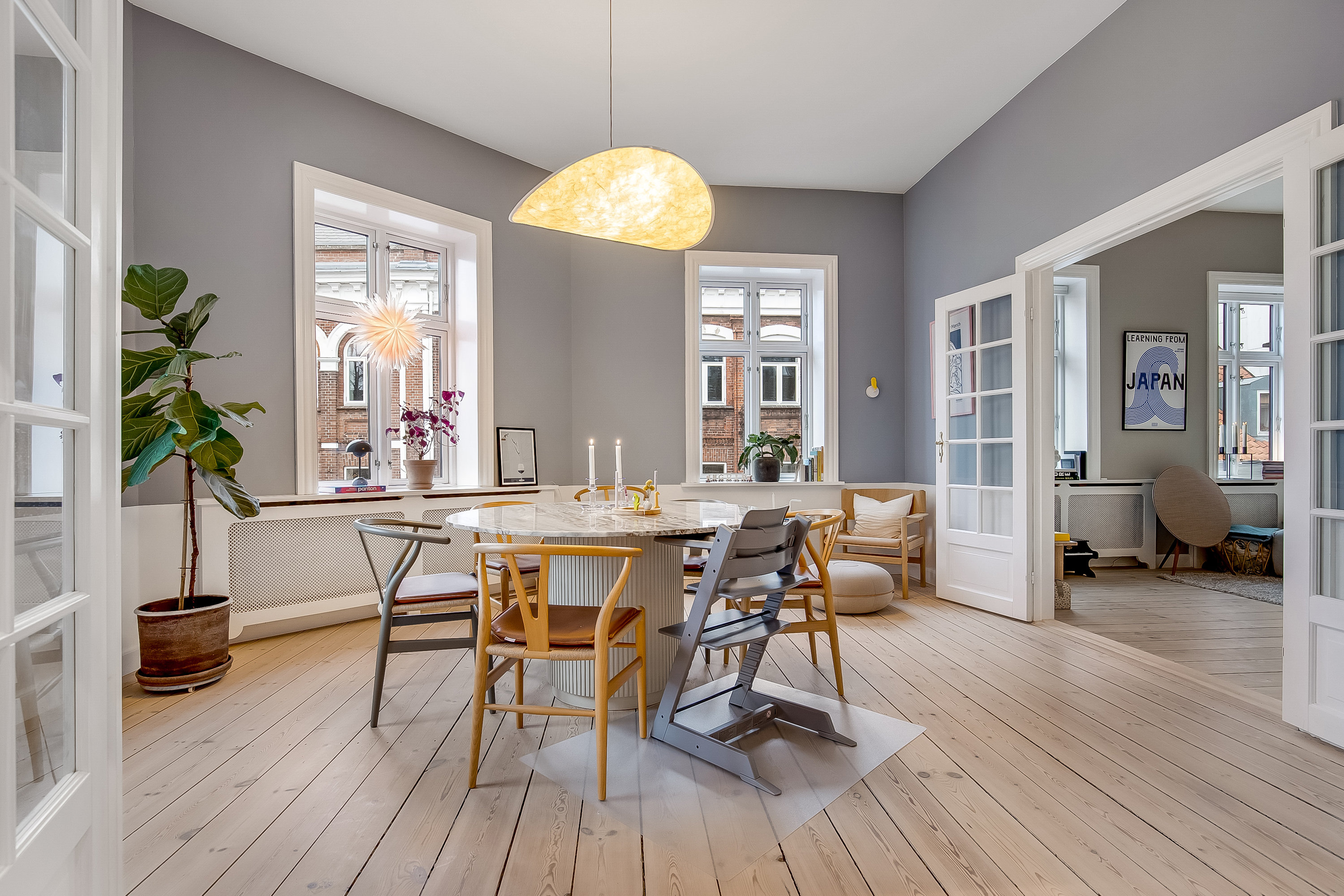 Ejerlejlighed: Spisestue på Helligkorsgade 2B, 2. tv., 6000 Kolding