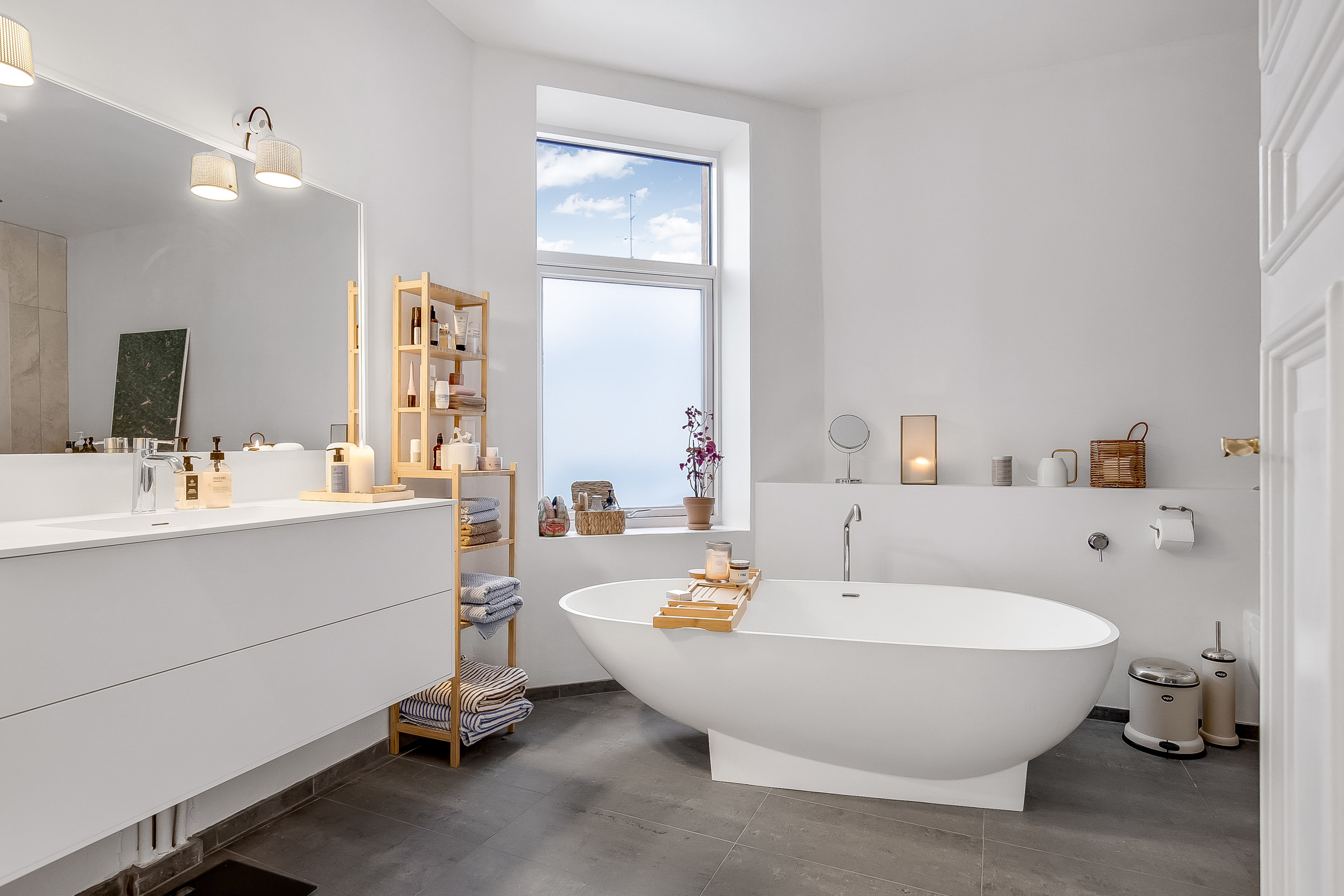 Fremhævet badeværelse billede i fuldskærmstilstand. Billede af Helligkorsgade 2B, 2. tv., 6000 Kolding