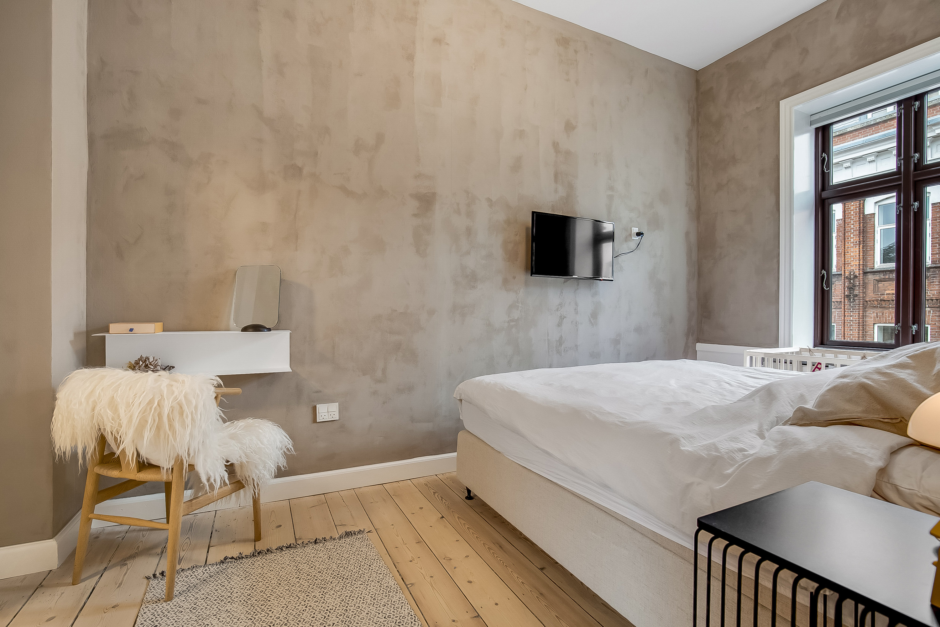 Fremhævet soveværelse billede i fuldskærmstilstand. Billede af Helligkorsgade 2B, 2. tv., 6000 Kolding