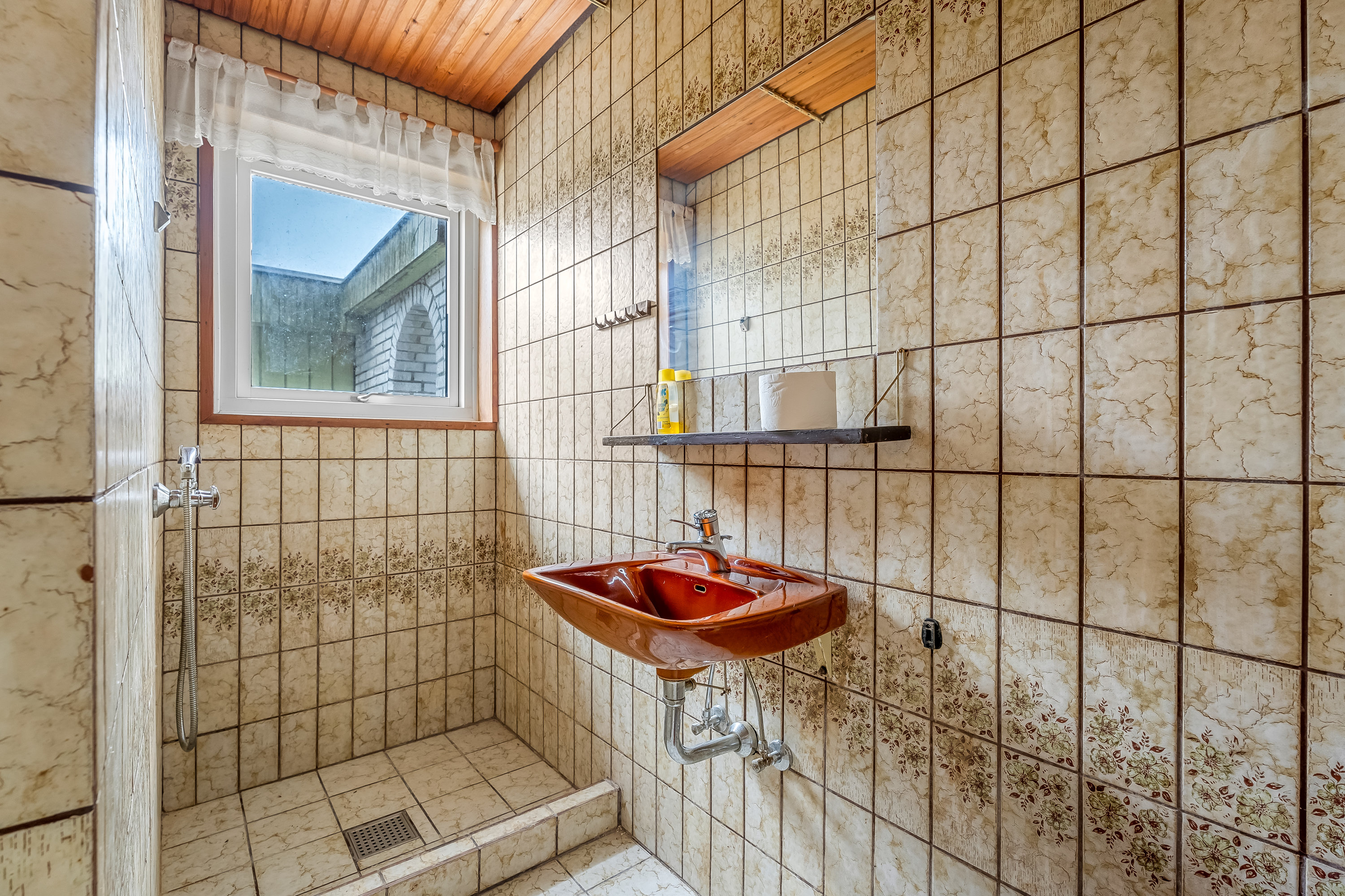 Fremhævet badeværelse billede i fuldskærmstilstand. Billede af Rødkildevej 8, 4913 Horslunde