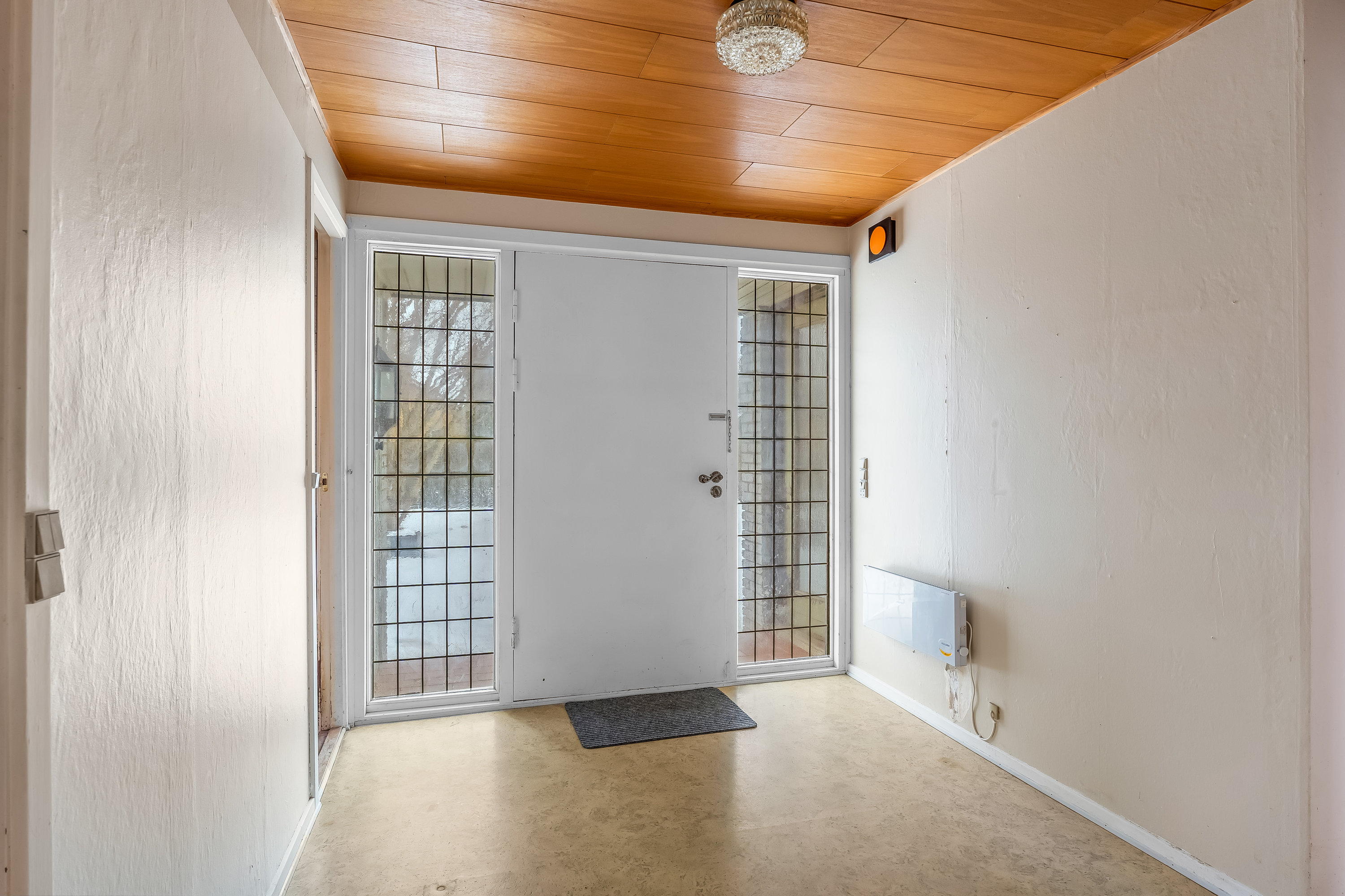 Fremhævet entré billede i fuldskærmstilstand. Billede af Rødkildevej 8, 4913 Horslunde