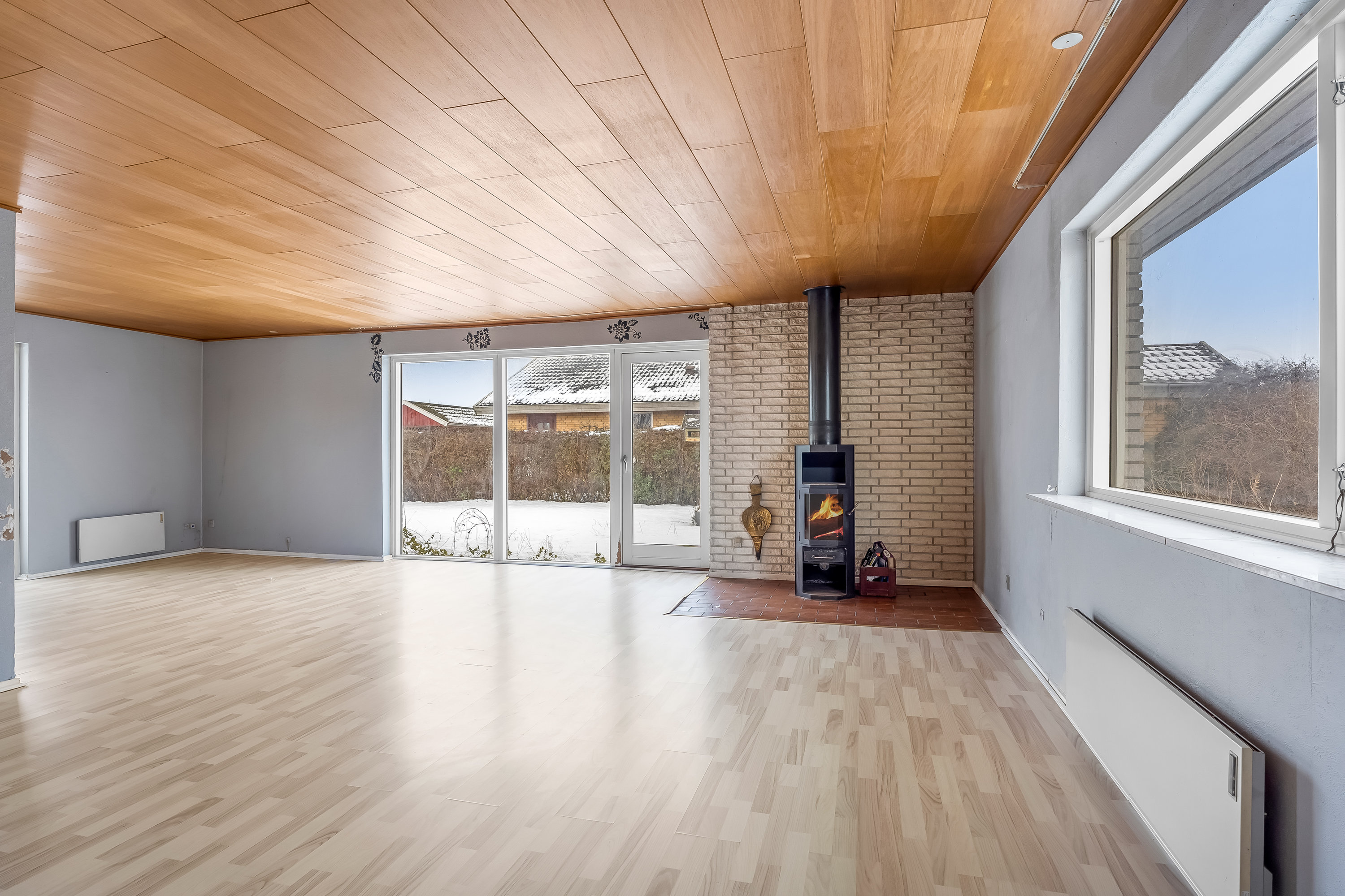 Fremhævet stue billede i fuldskærmstilstand. Billede af Rødkildevej 8, 4913 Horslunde