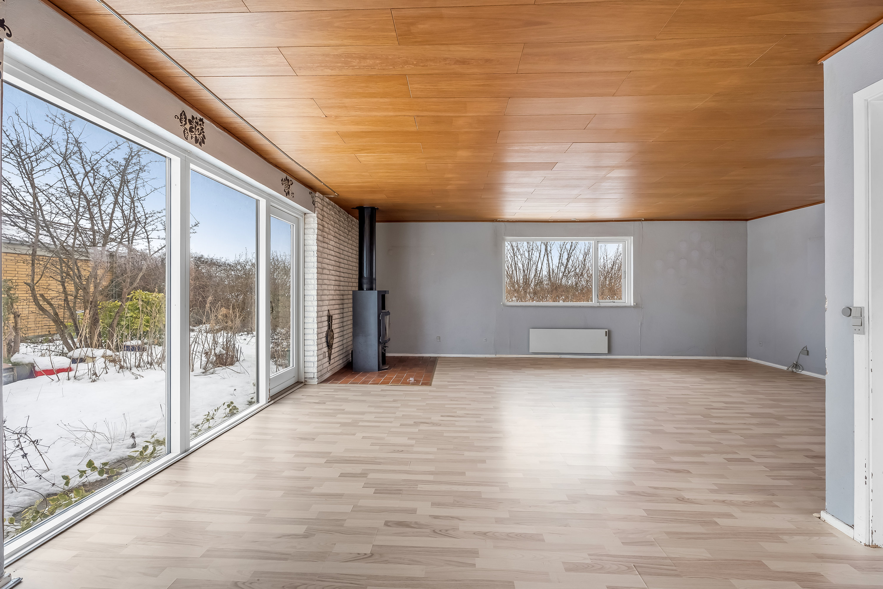 Fremhævet stue billede i fuldskærmstilstand. Billede af Rødkildevej 8, 4913 Horslunde