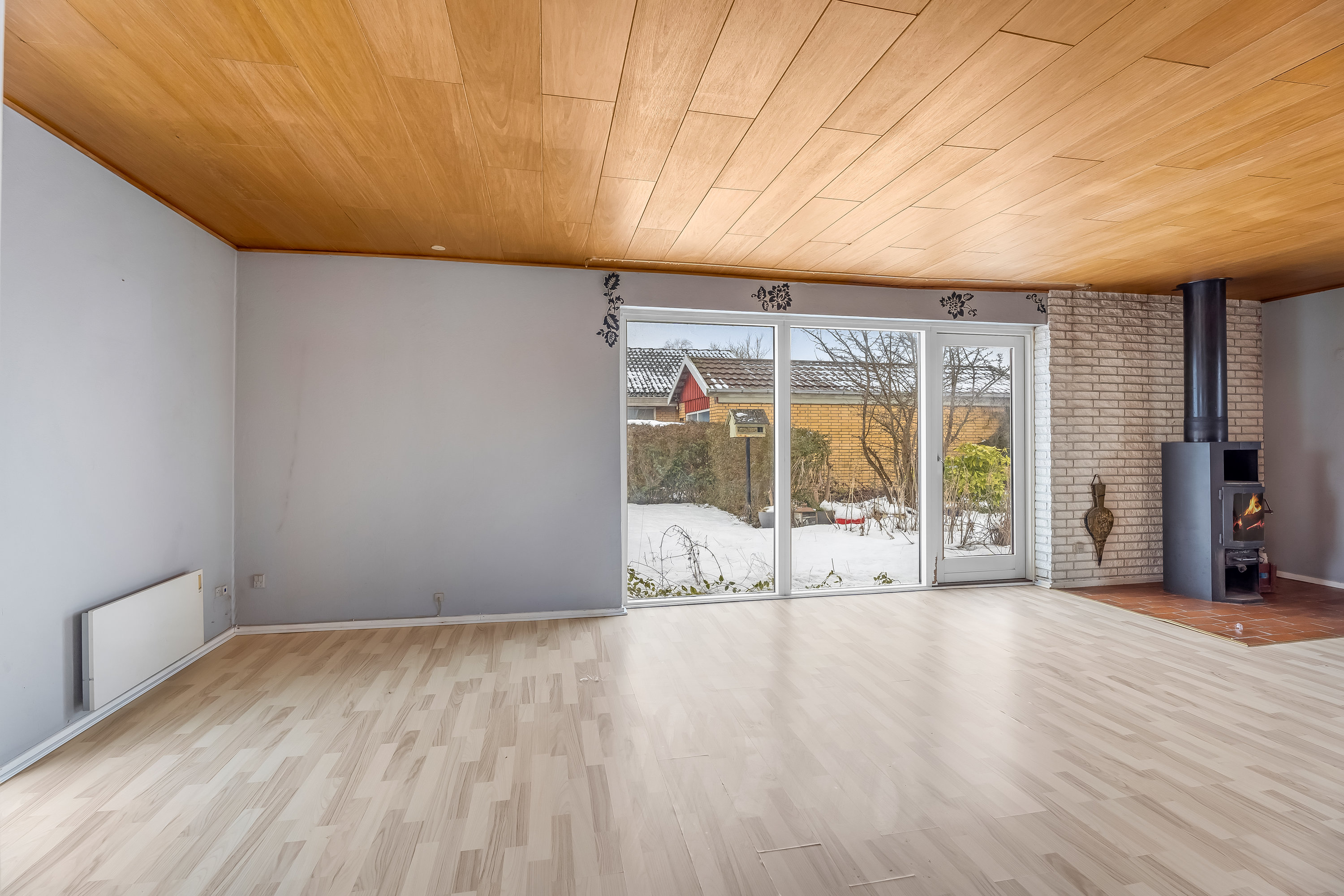 Fremhævet stue billede i fuldskærmstilstand. Billede af Rødkildevej 8, 4913 Horslunde