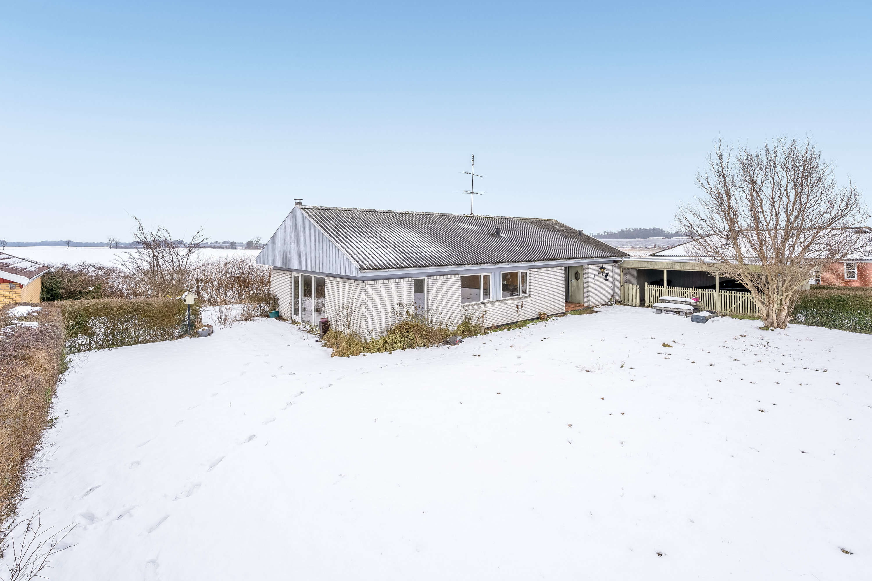 Villa: Mastefoto på Rødkildevej 8, 4913 Horslunde