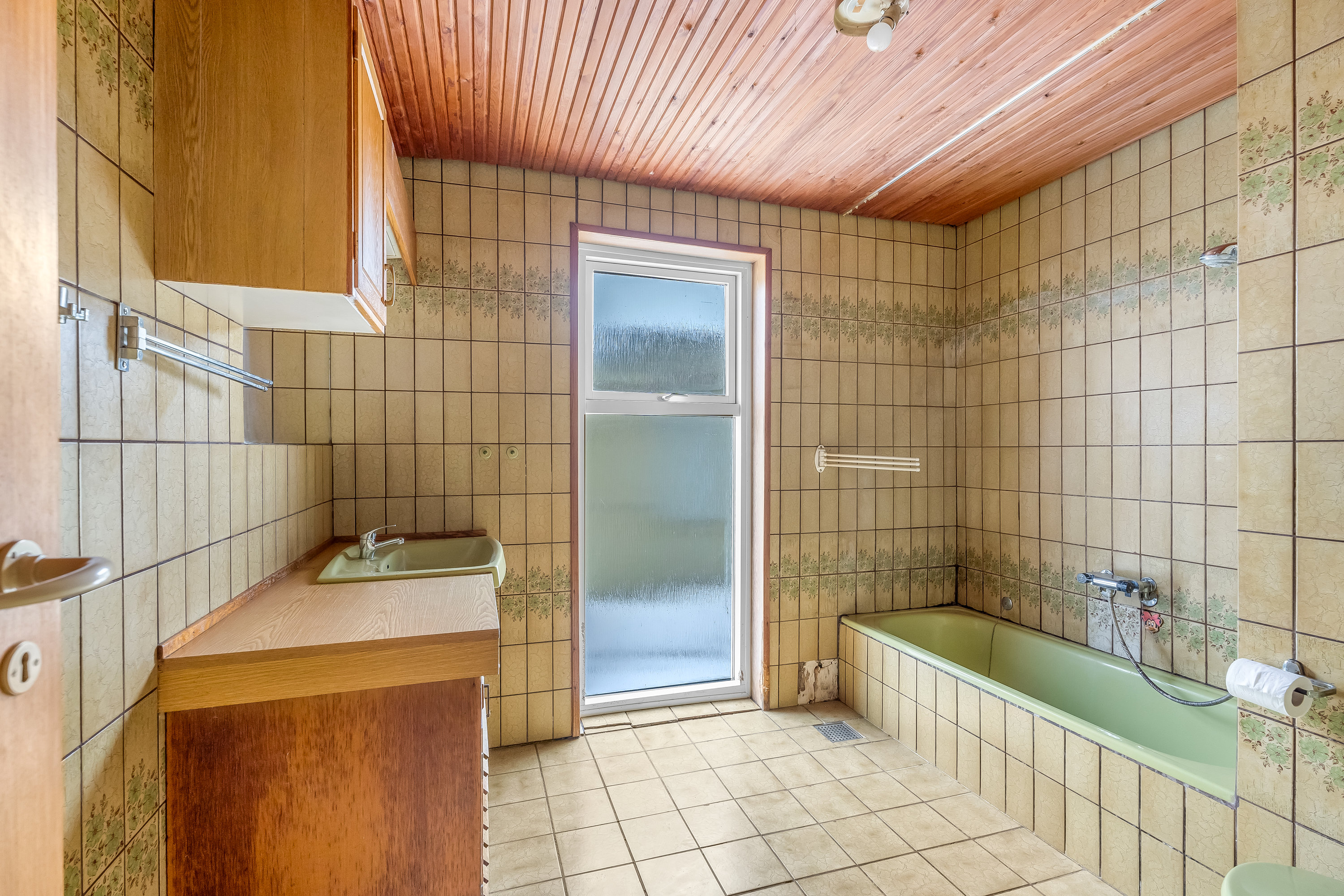 Fremhævet badeværelse billede i fuldskærmstilstand. Billede af Rødkildevej 8, 4913 Horslunde