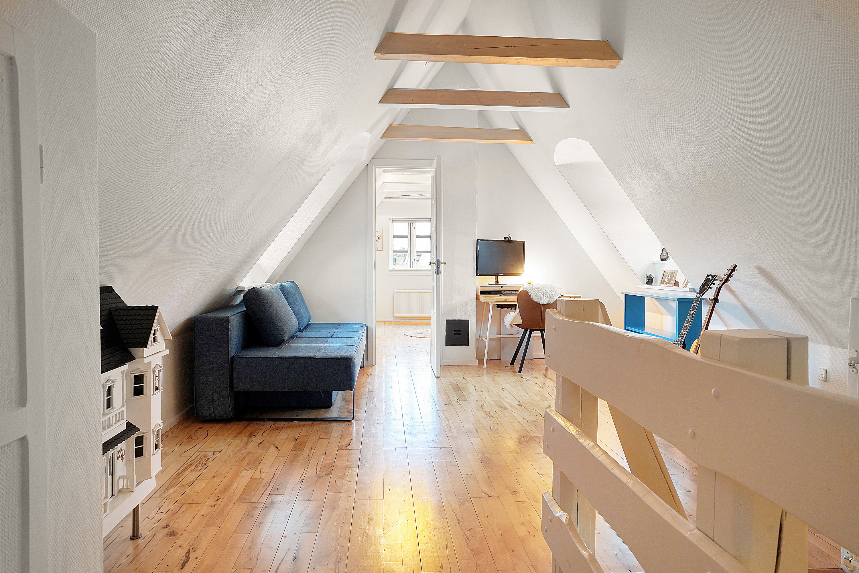 Fremhævet værelse billede i fuldskærmstilstand. Billede af Gammel Engvej 21, 3330 Gørløse