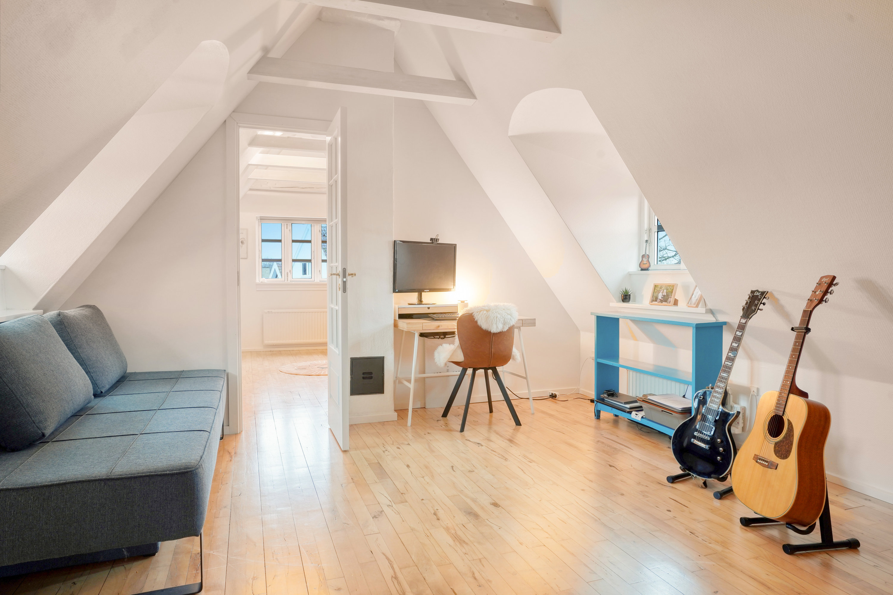 Fremhævet værelse billede i fuldskærmstilstand. Billede af Gammel Engvej 21, 3330 Gørløse