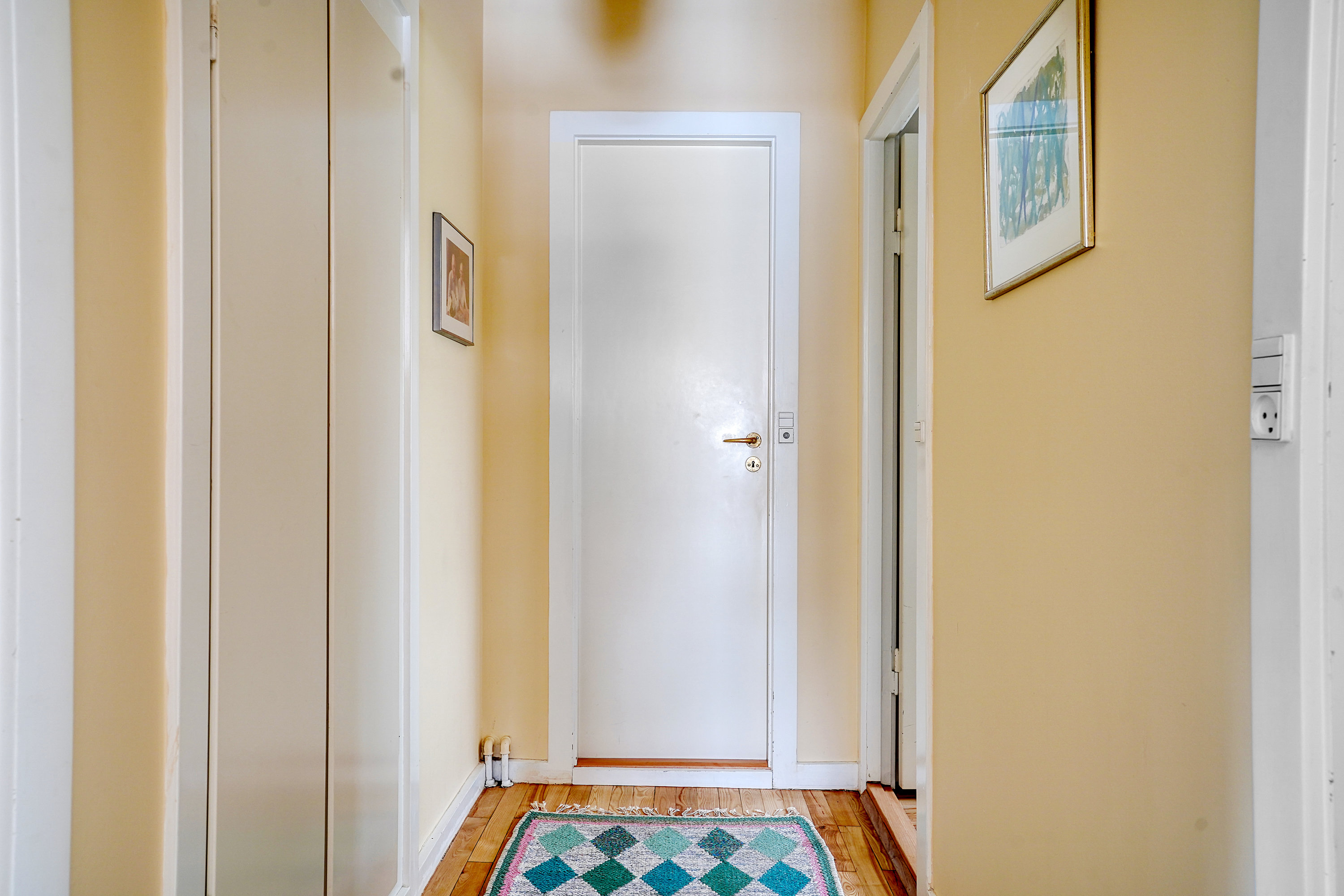 Fremhævet entré billede i fuldskærmstilstand. Billede af Søllerød Park 16, st.. 1., Søllerød, 2840 Holte