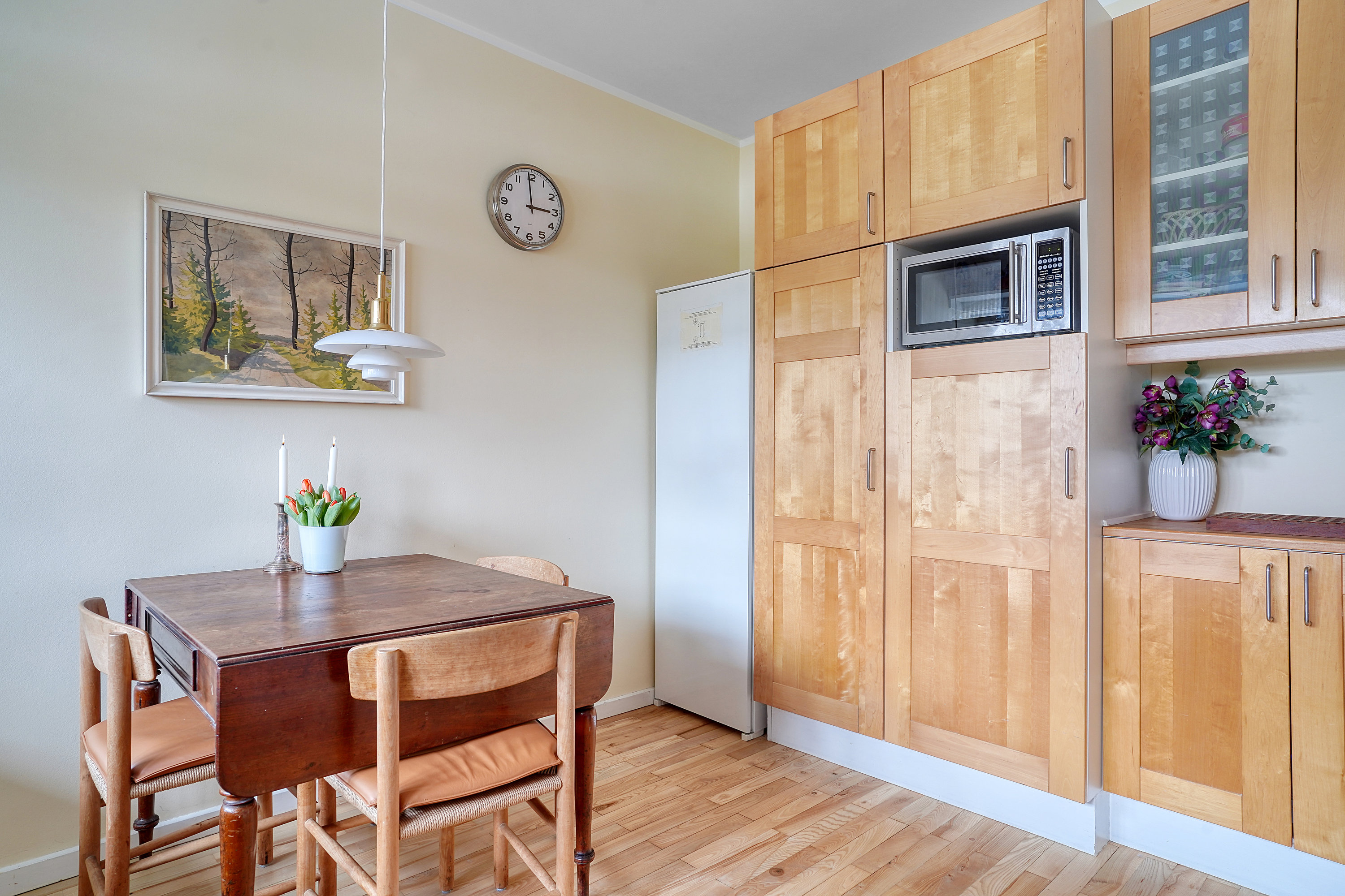 Fremhævet køkken billede i fuldskærmstilstand. Billede af Søllerød Park 16, st.. 1., Søllerød, 2840 Holte