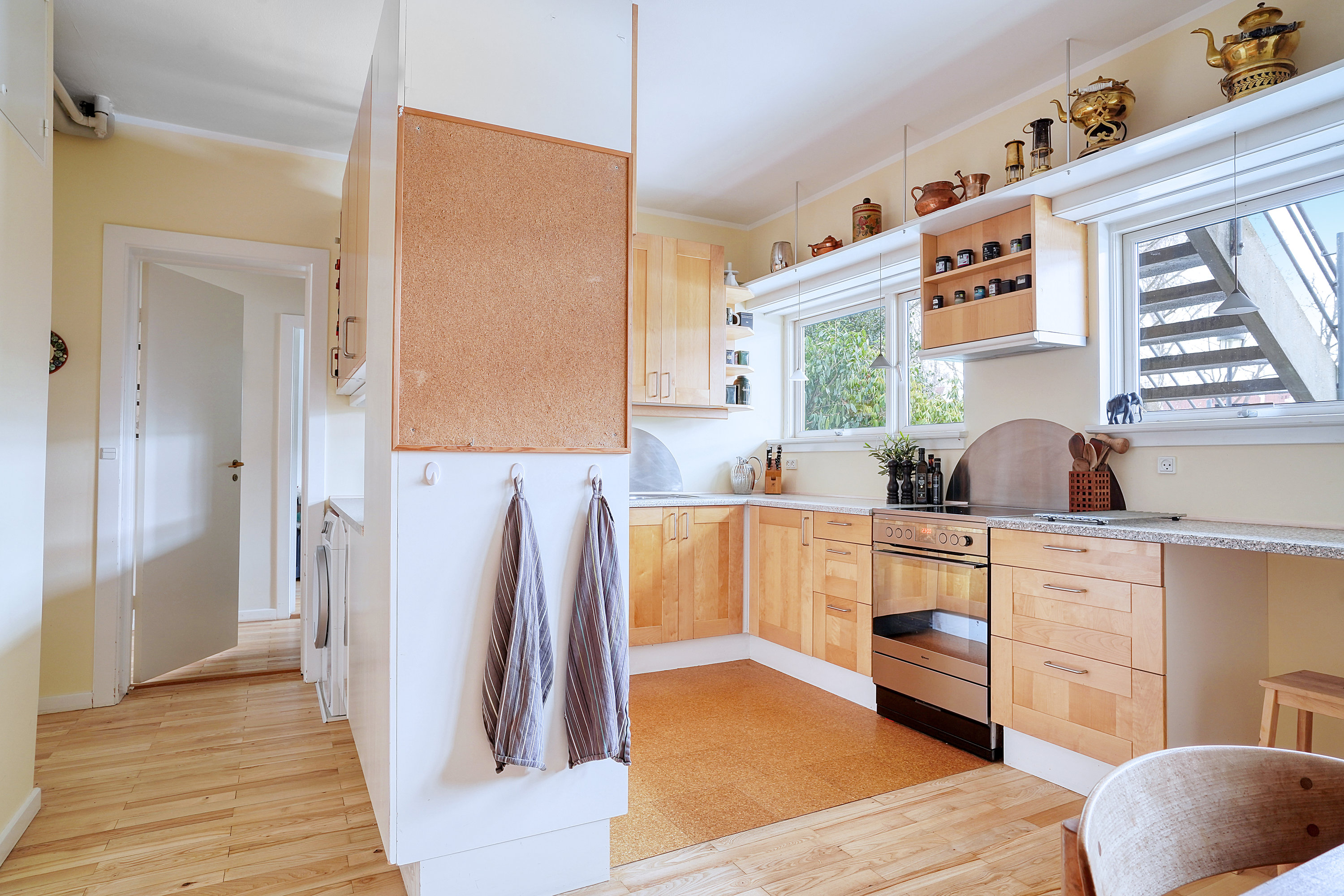 Miniaturebillede 2: køkken. Billede af Søllerød Park 16, st.. 1., Søllerød, 2840 Holte