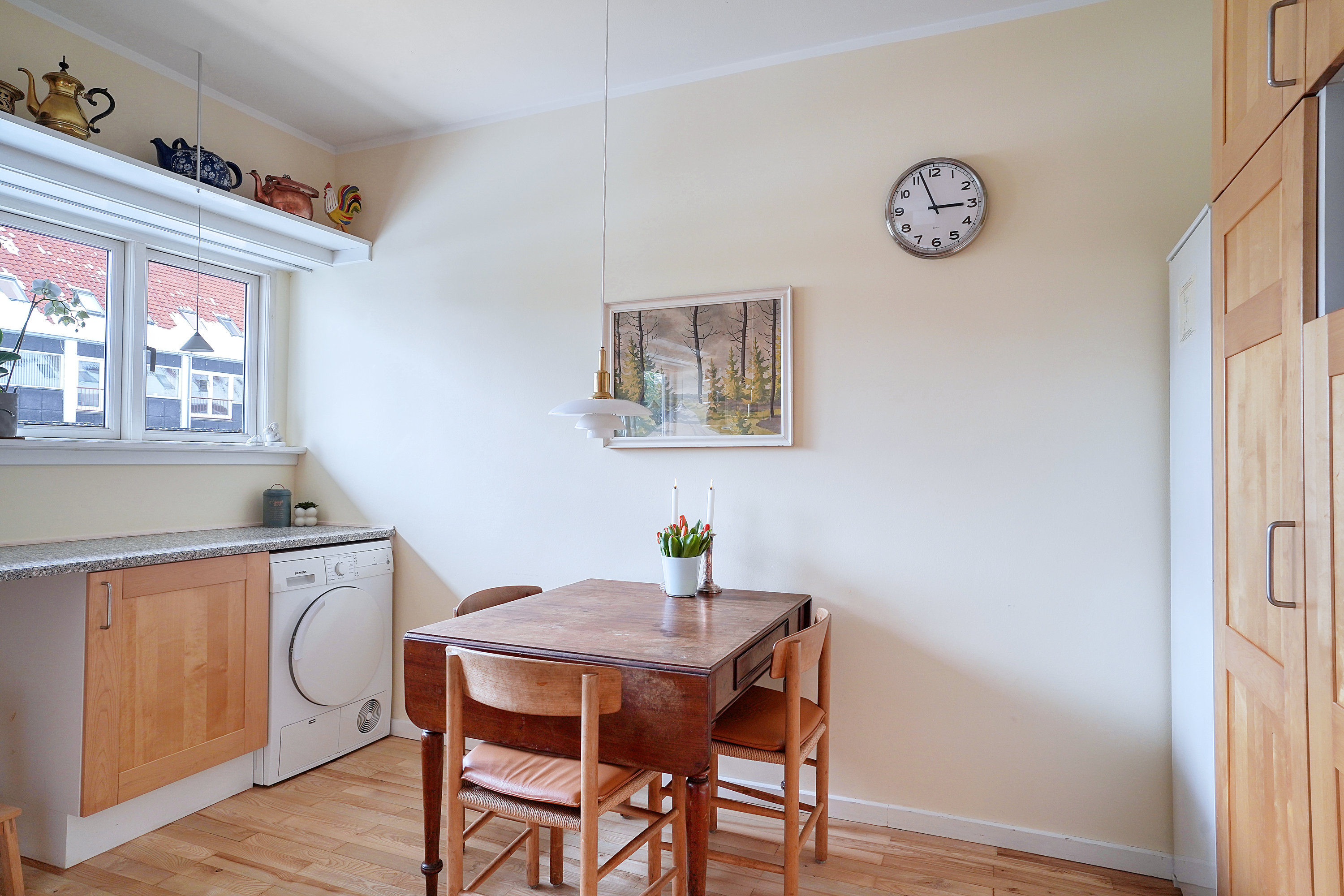 Fremhævet køkken billede i fuldskærmstilstand. Billede af Søllerød Park 16, st.. 1., Søllerød, 2840 Holte