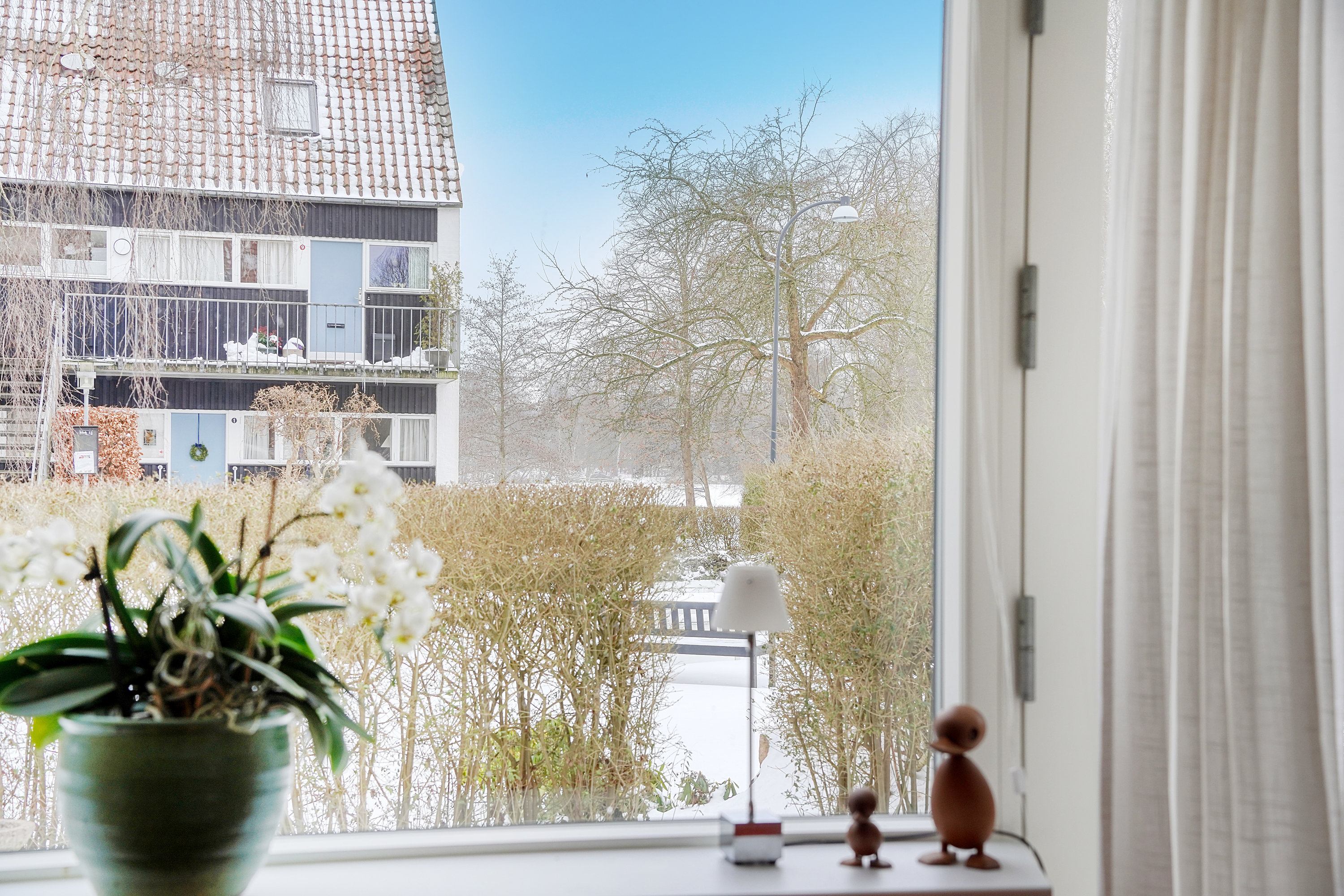 Fremhævet udsigt billede i fuldskærmstilstand. Billede af Søllerød Park 16, st.. 1., Søllerød, 2840 Holte