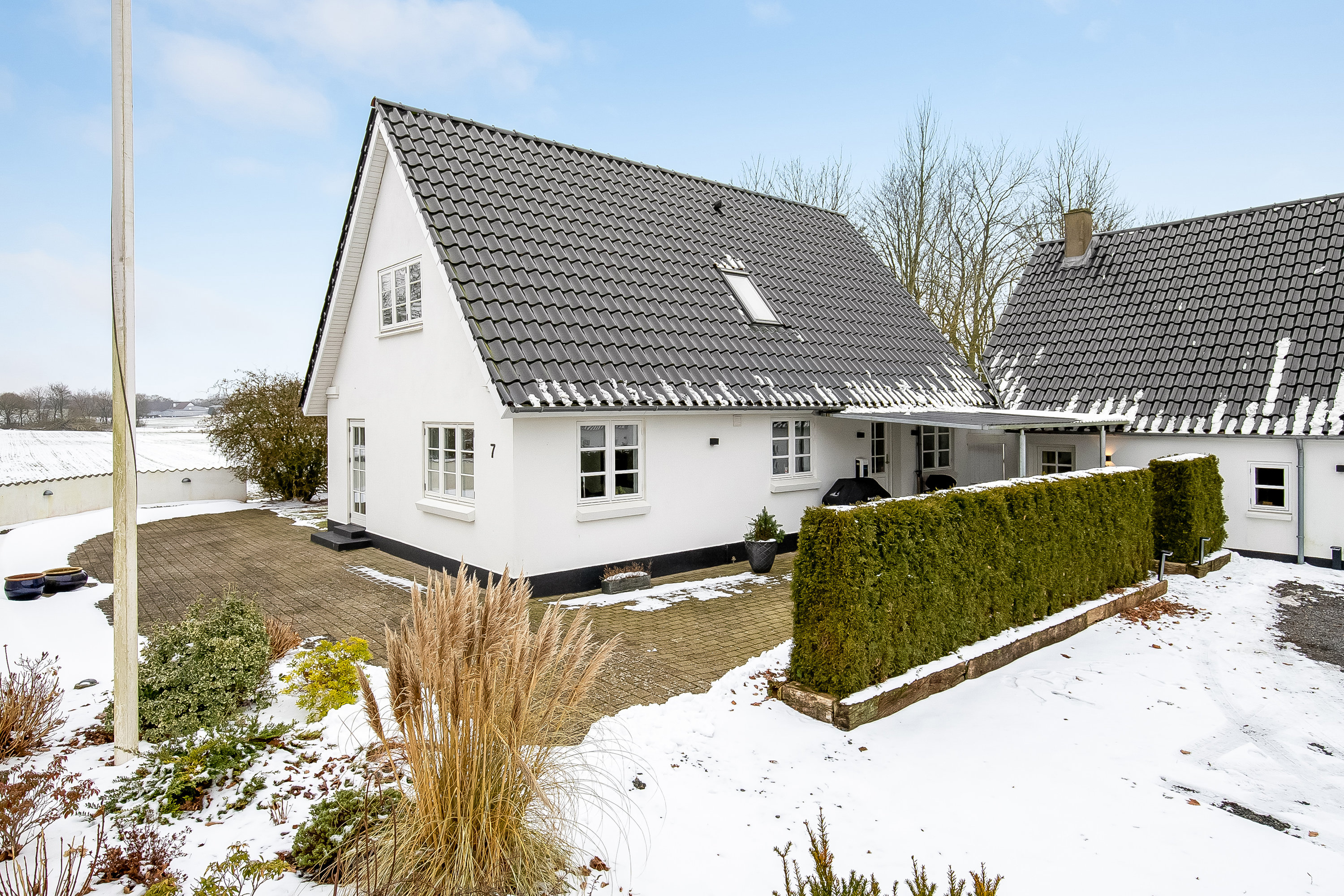 Fremhævet  billede i fuldskærmstilstand. Billede af Jagtvej 7, Bølling, 6040 Egtved