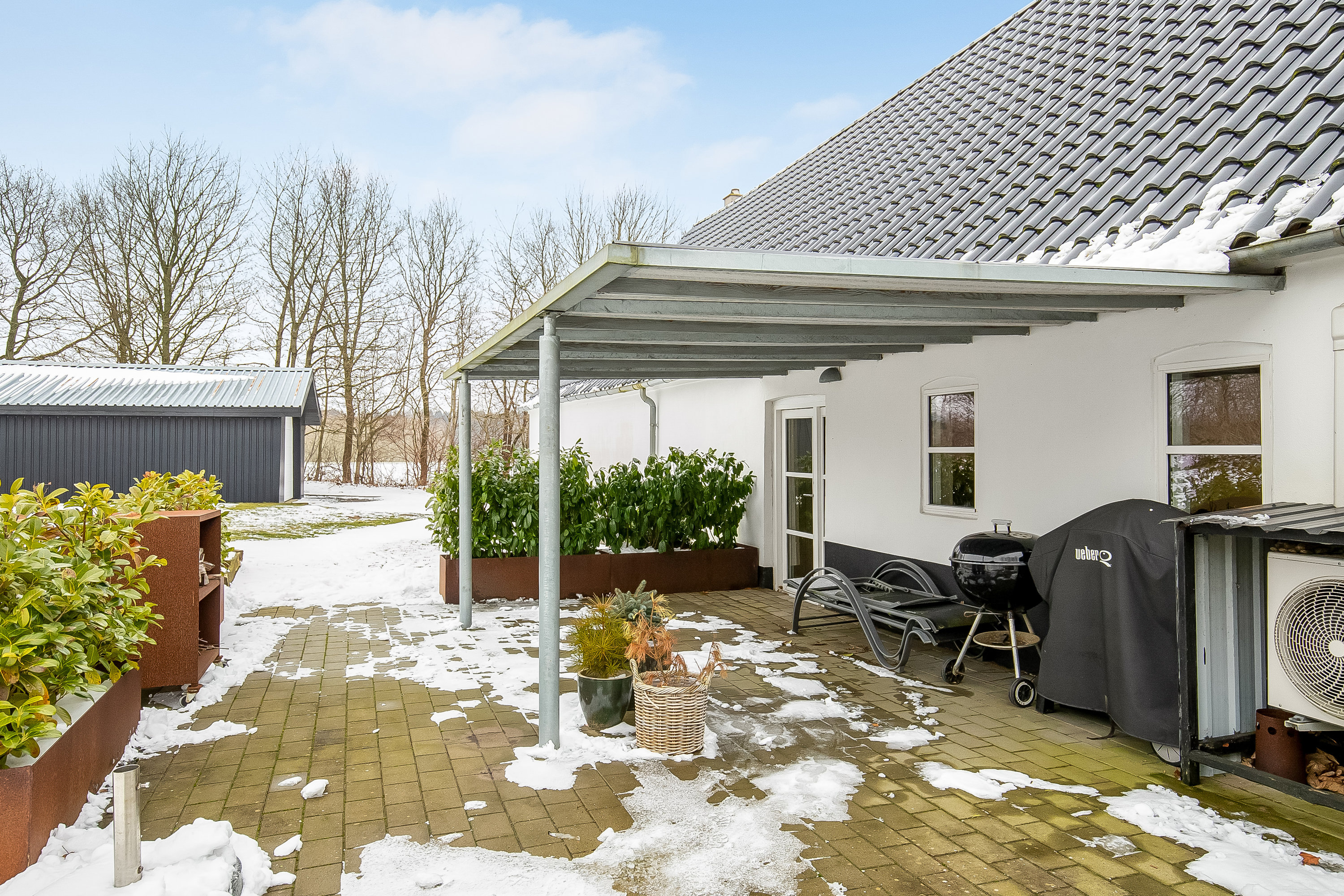 Fremhævet  billede i fuldskærmstilstand. Billede af Jagtvej 7, Bølling, 6040 Egtved