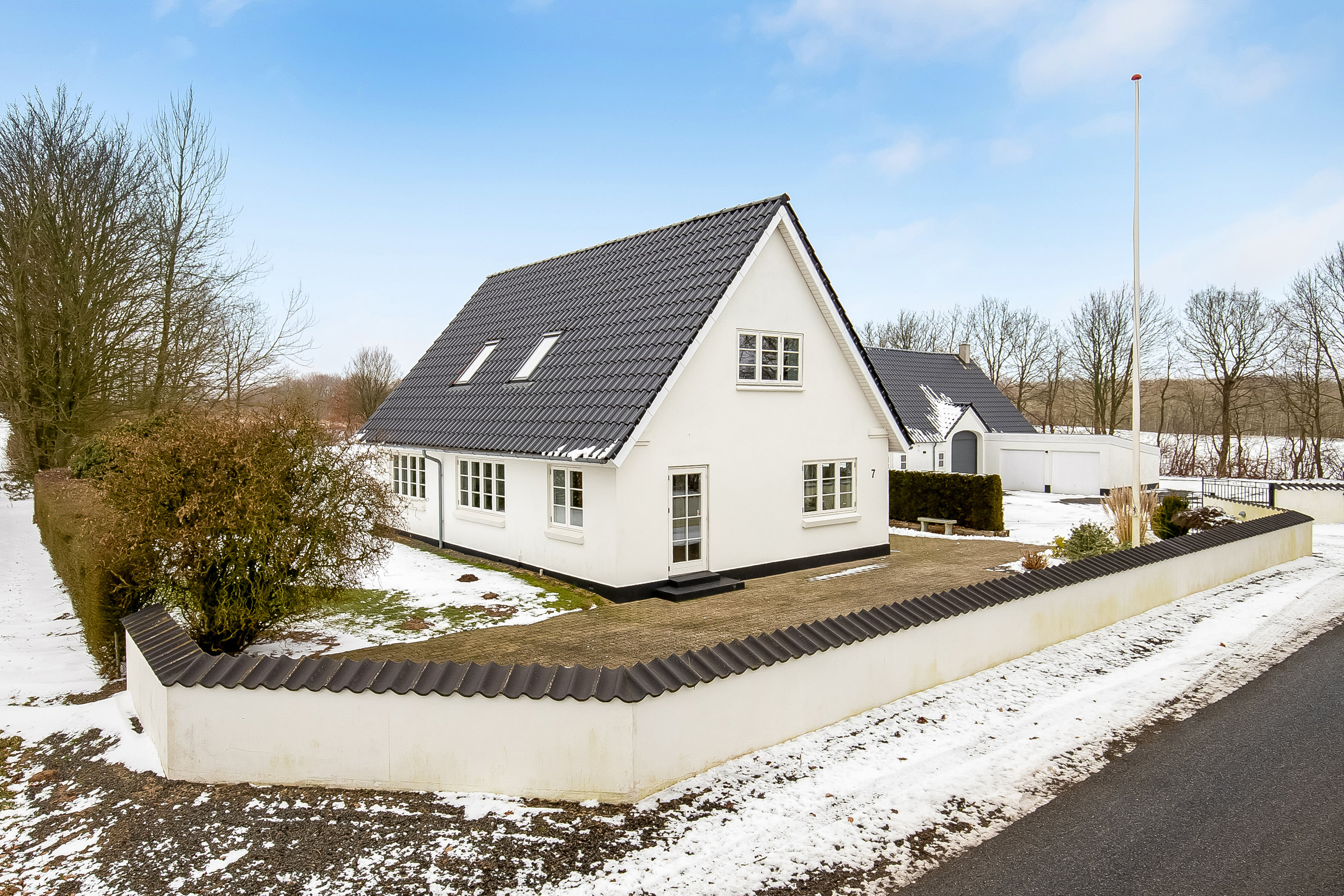 Fremhævet  billede i fuldskærmstilstand. Billede af Jagtvej 7, Bølling, 6040 Egtved