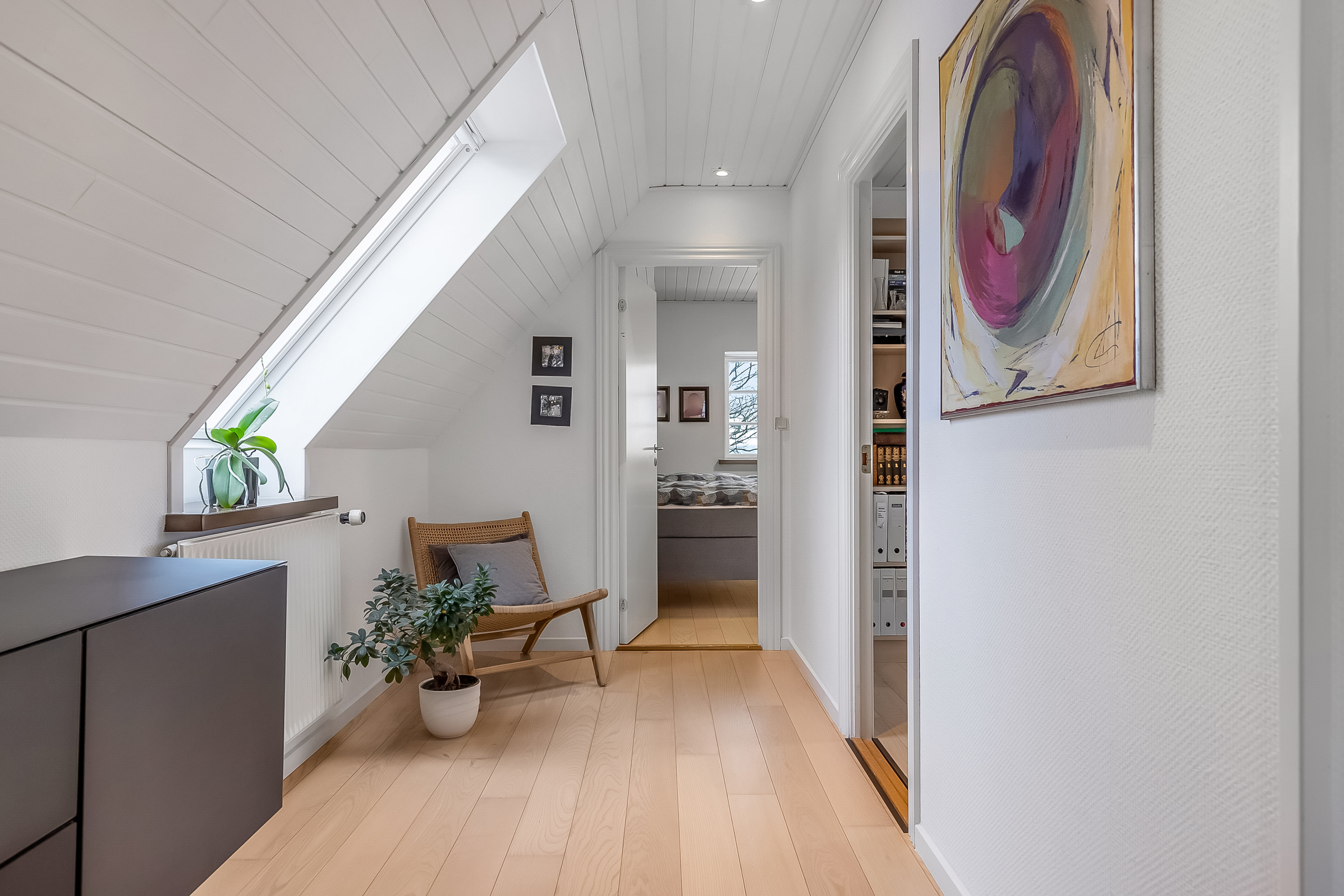 Fremhævet  billede i fuldskærmstilstand. Billede af Jagtvej 7, Bølling, 6040 Egtved