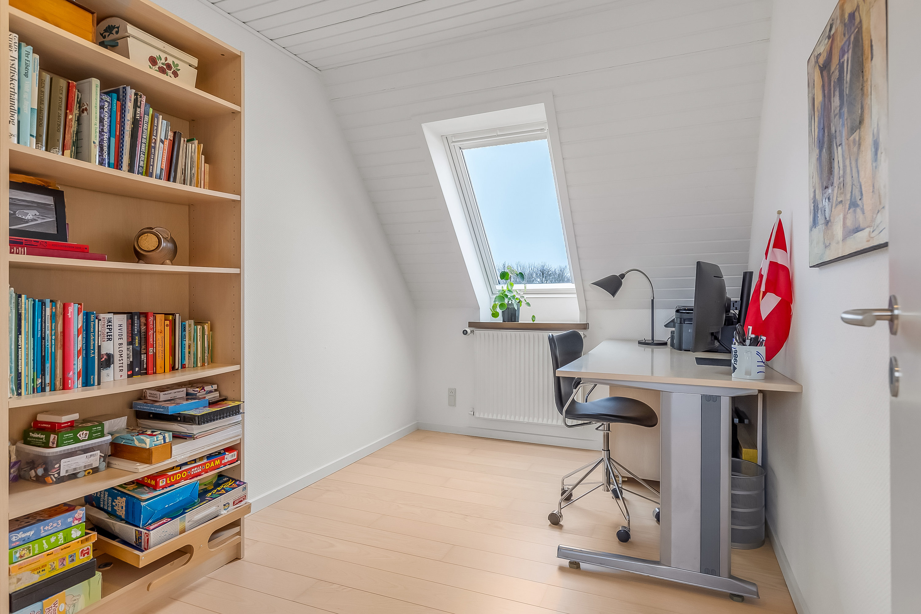 Fremhævet  billede i fuldskærmstilstand. Billede af Jagtvej 7, Bølling, 6040 Egtved