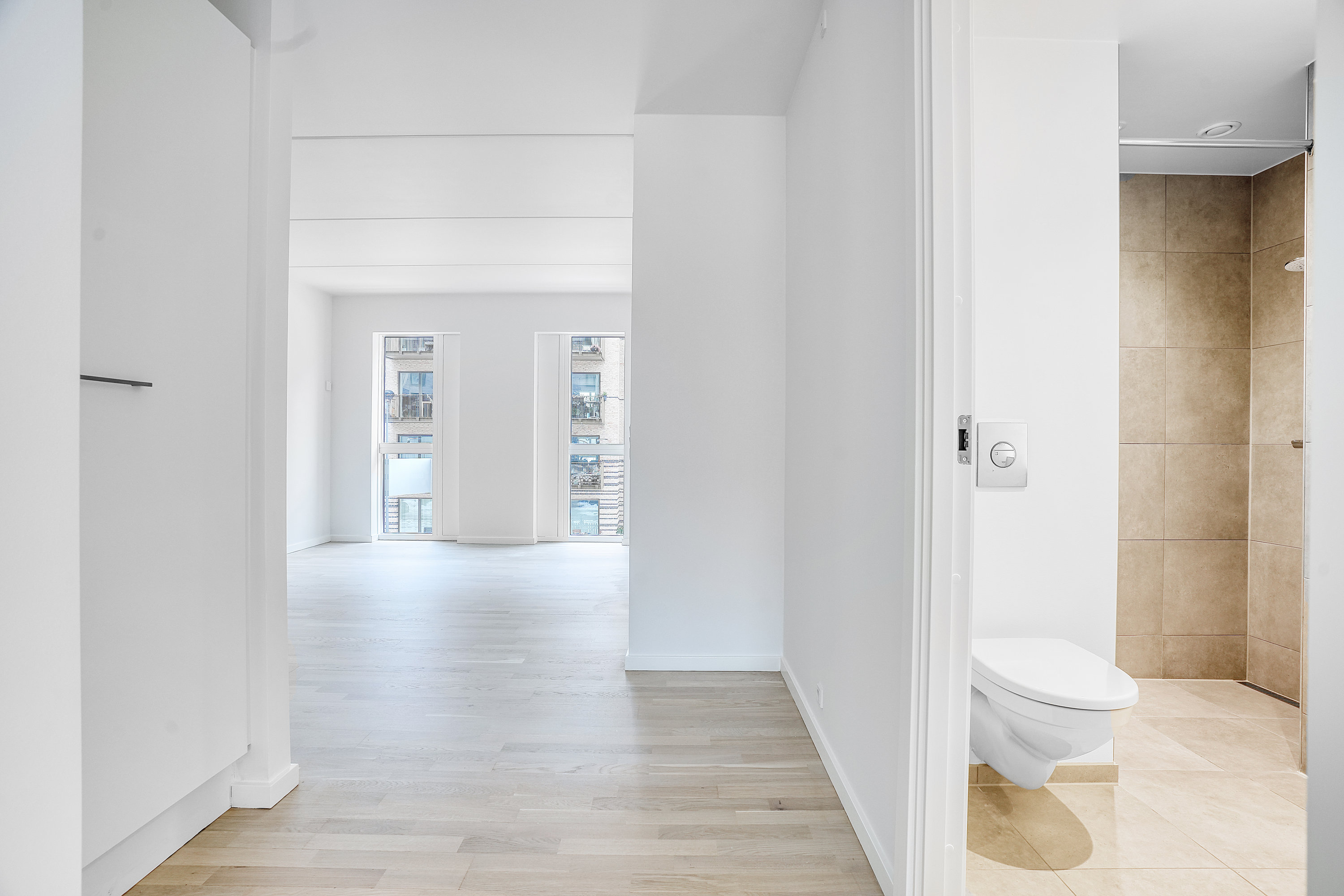 Fremhævet entré billede i fuldskærmstilstand. Billede af Ingrid Marievej 24, 1. th., 2500 Valby