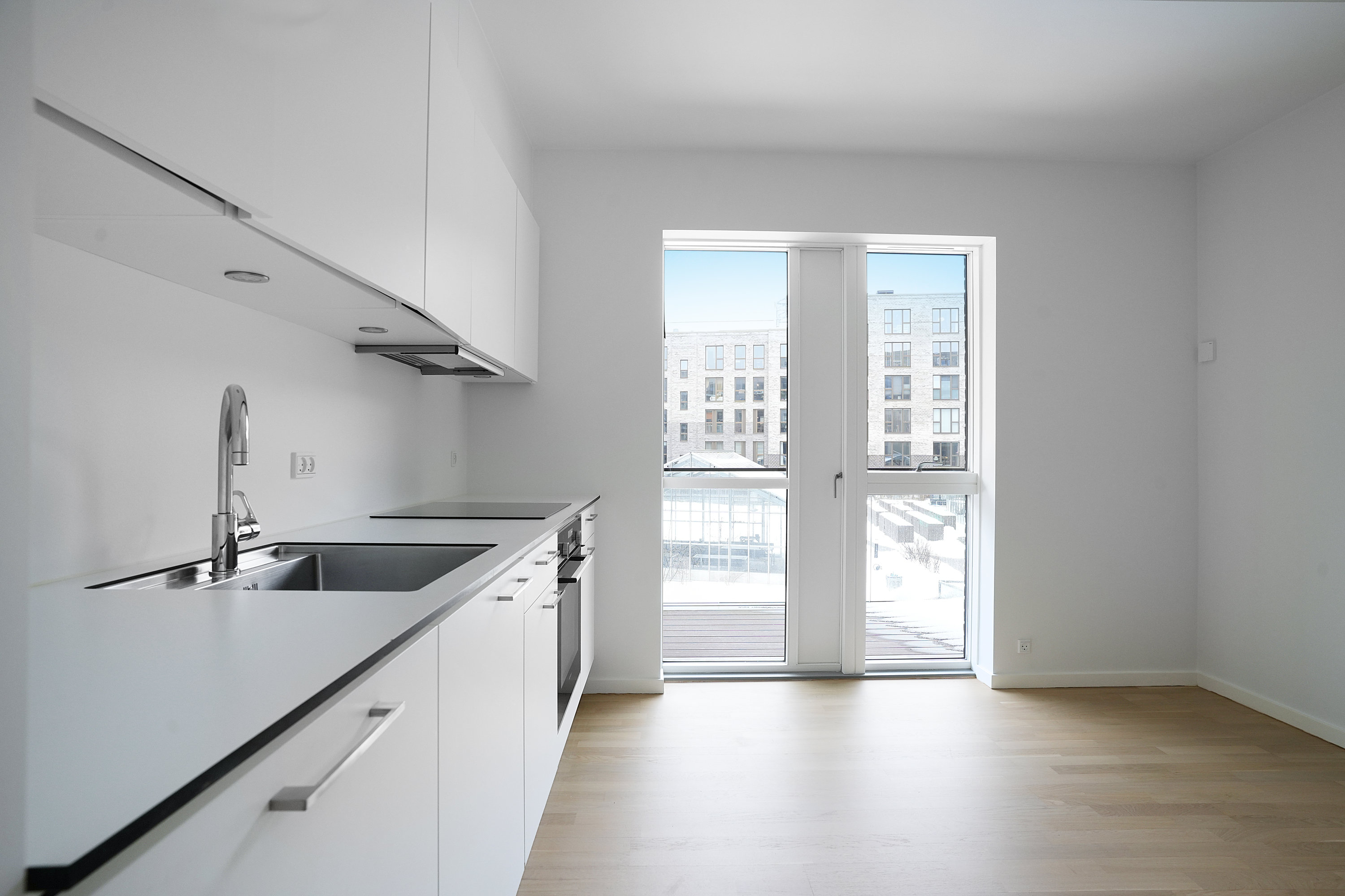 Fremhævet køkken billede i fuldskærmstilstand. Billede af Ingrid Marievej 24, 1. th., 2500 Valby