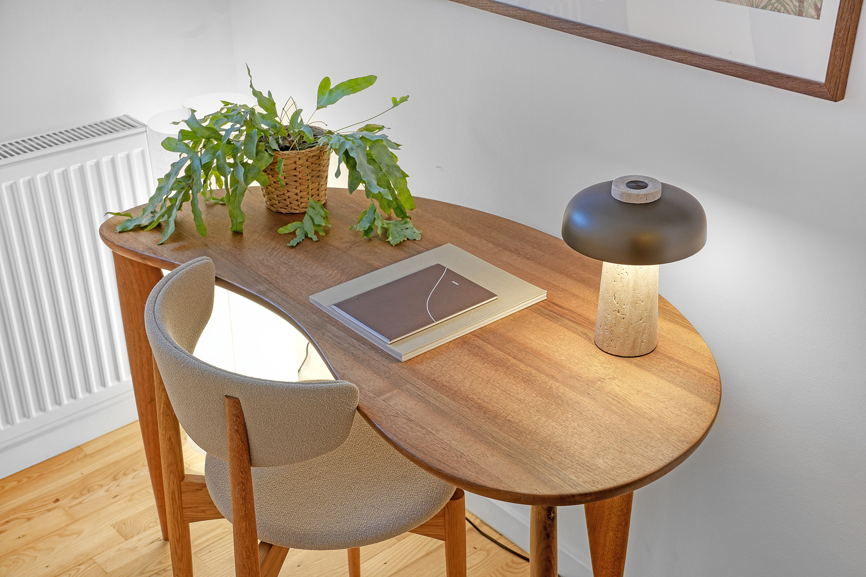 Fremhævet værelse billede i fuldskærmstilstand. Billede af Bjelkes Allé 4, 1. 4., 2200 København N