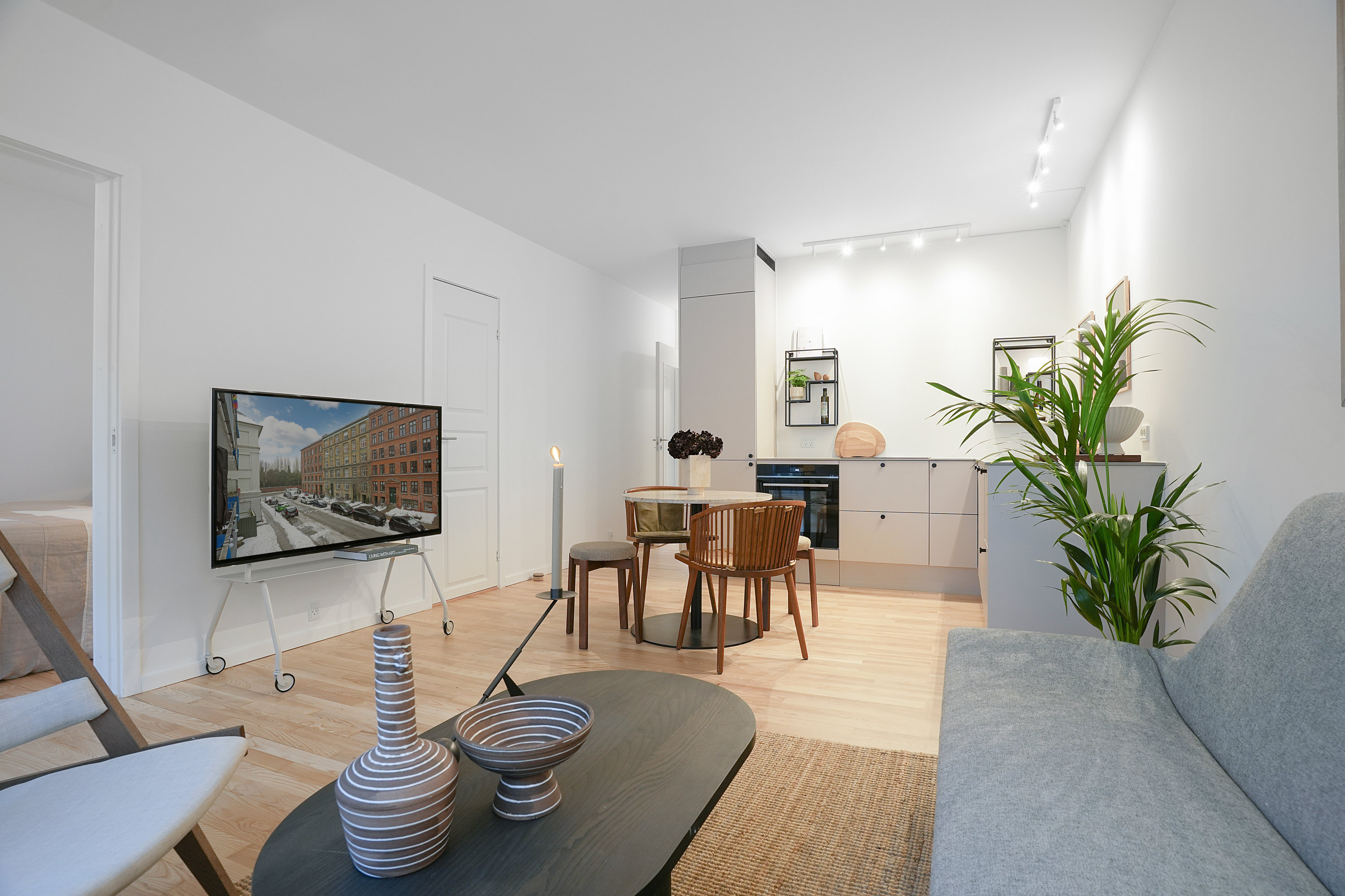 Ejerlejlighed: Stue på Bjelkes Allé 4, 1. 4., 2200 København N