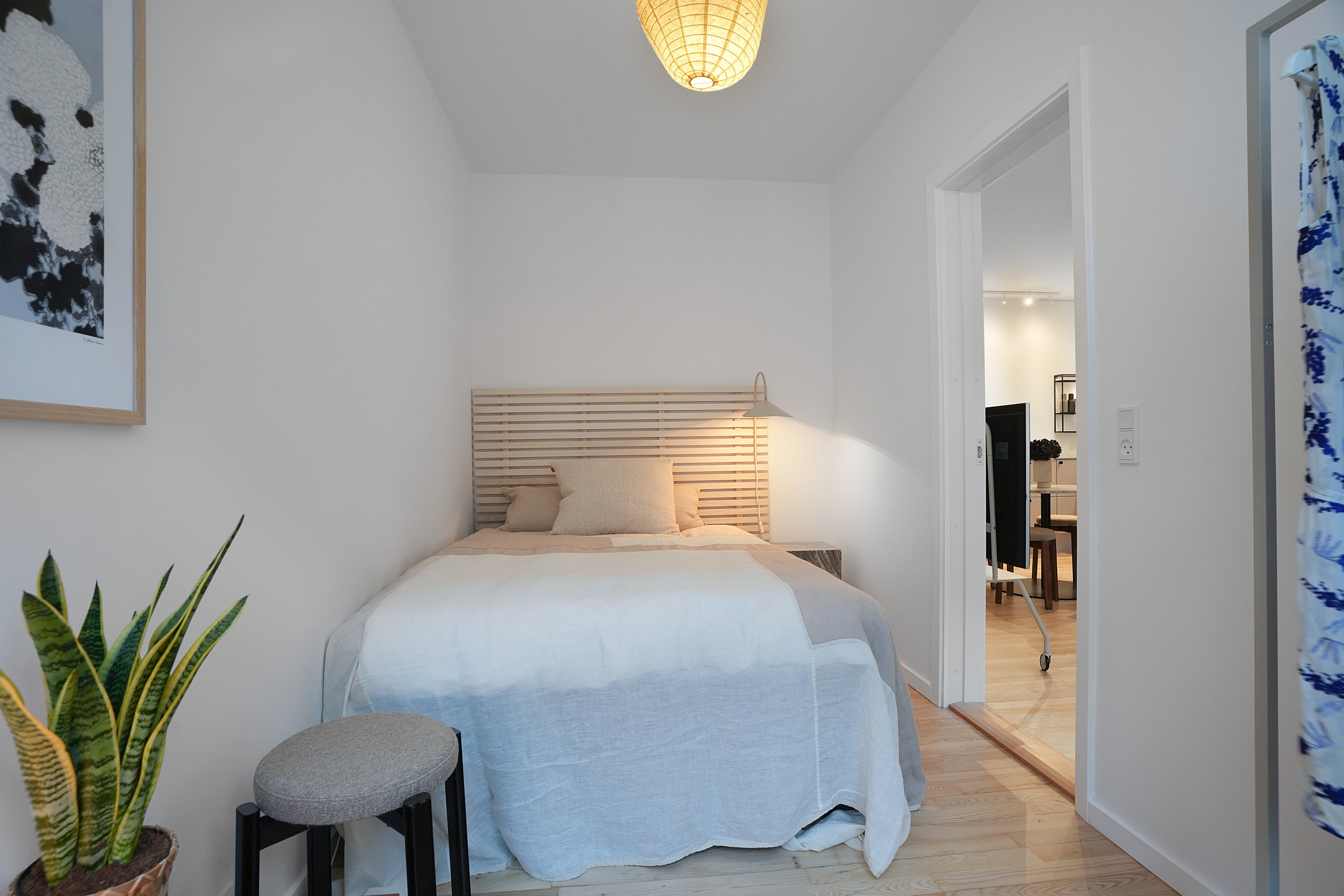 Fremhævet værelse billede i fuldskærmstilstand. Billede af Bjelkes Allé 4, 1. 4., 2200 København N