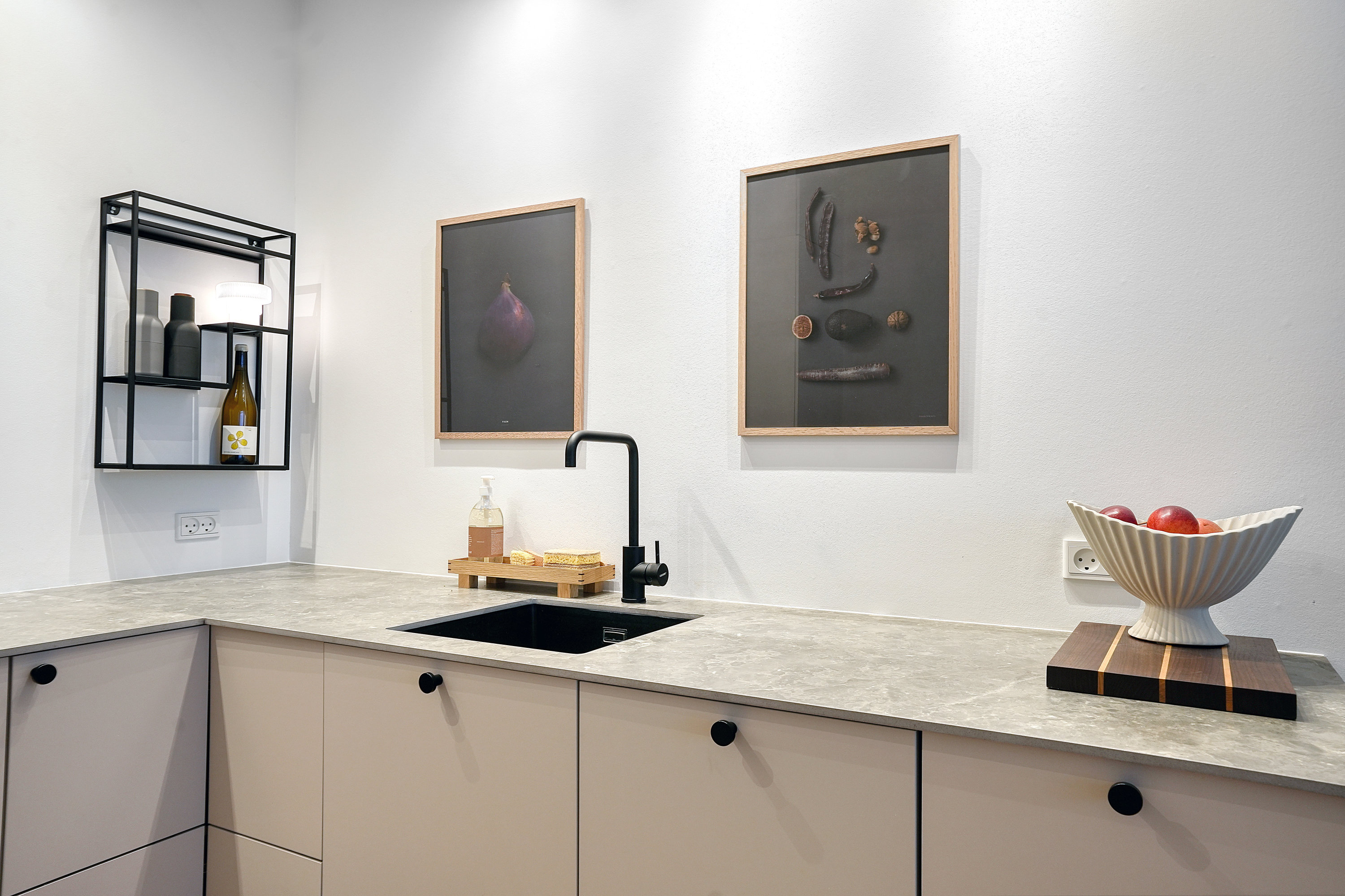 Fremhævet køkken billede i fuldskærmstilstand. Billede af Bjelkes Allé 4, 1. 4., 2200 København N