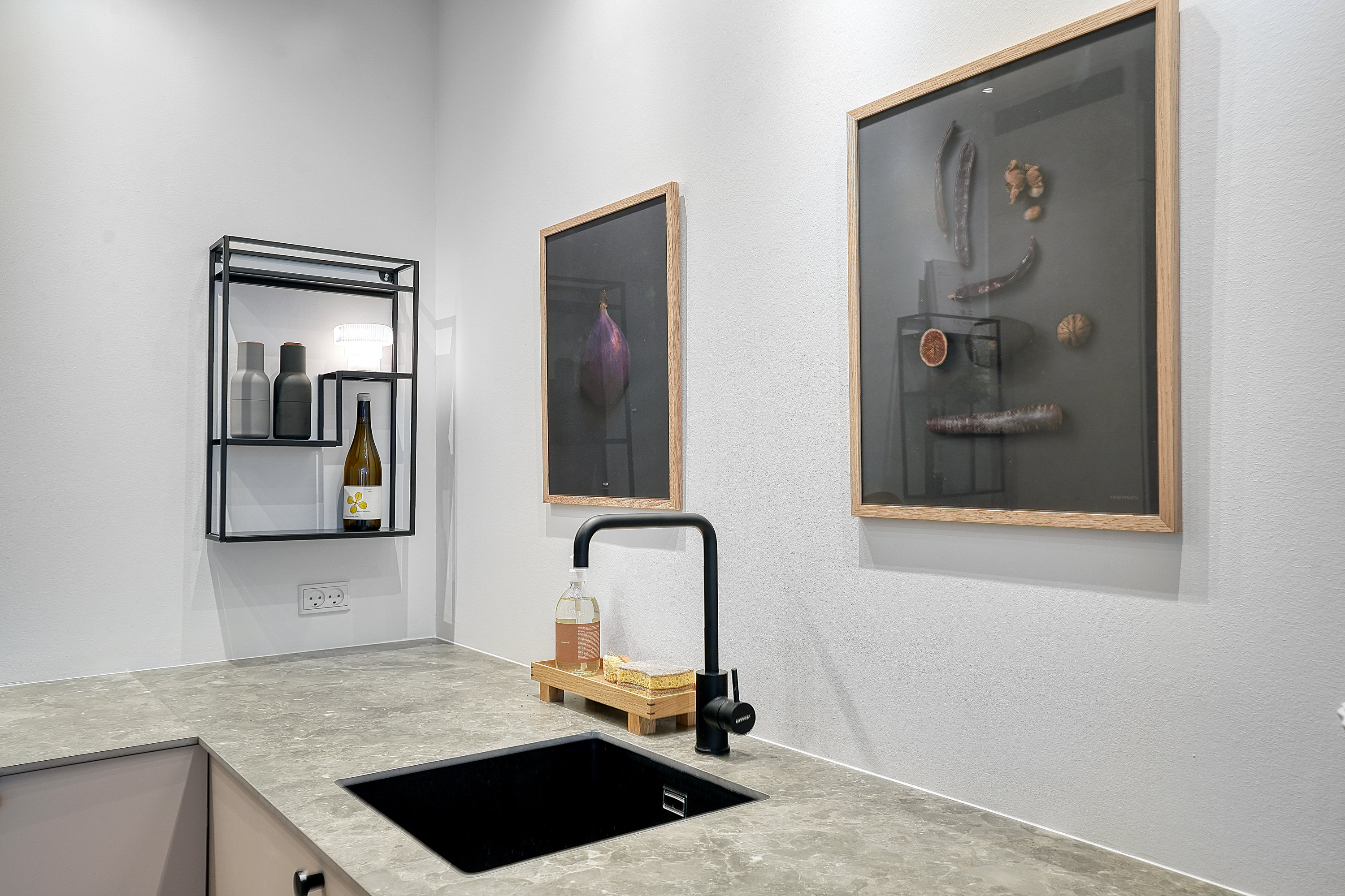 Fremhævet køkken billede i fuldskærmstilstand. Billede af Bjelkes Allé 4, 1. 4., 2200 København N