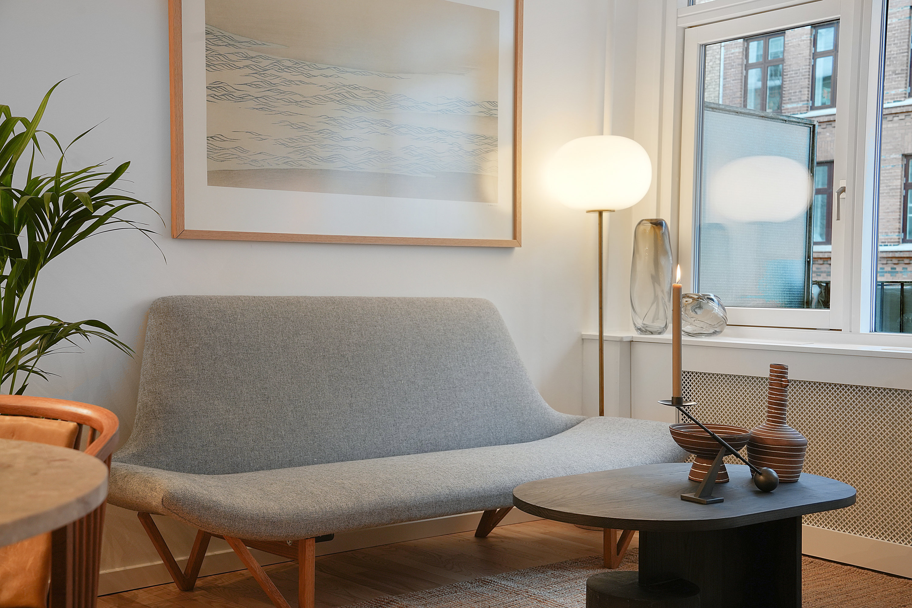 Fremhævet stue billede i fuldskærmstilstand. Billede af Bjelkes Allé 4, 1. 4., 2200 København N