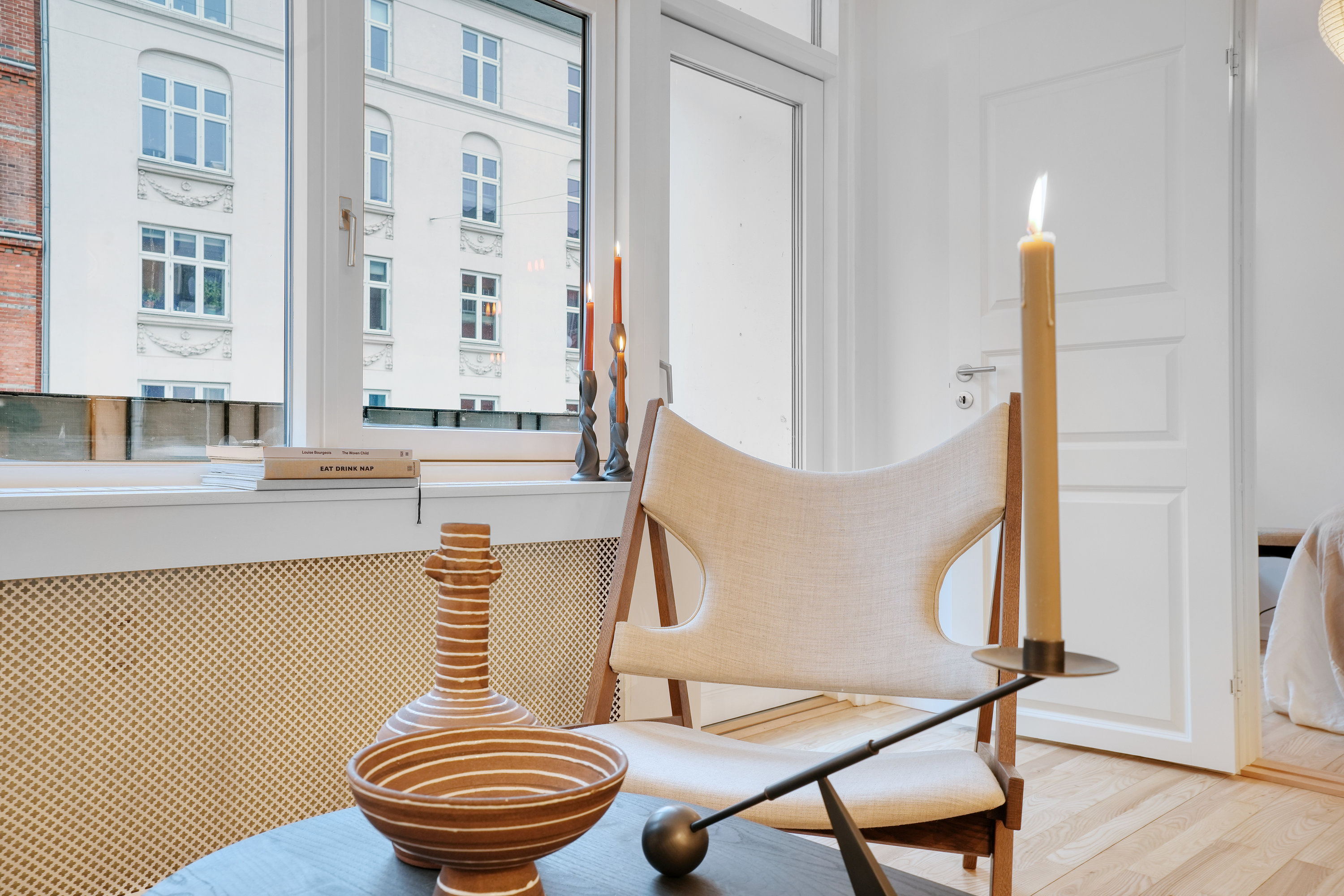 Fremhævet stue billede i fuldskærmstilstand. Billede af Bjelkes Allé 4, 1. 4., 2200 København N