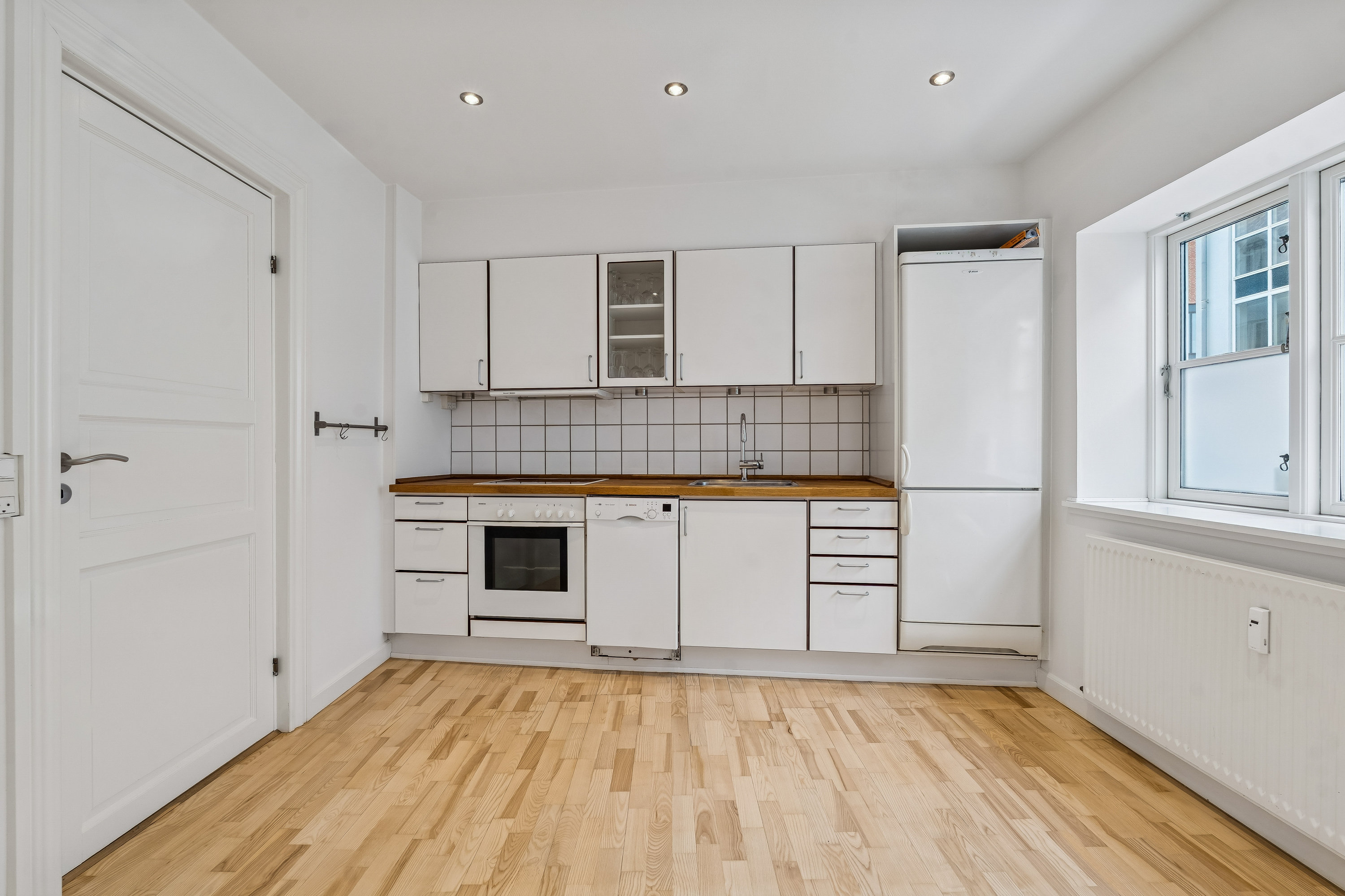 Fremhævet køkken billede i fuldskærmstilstand. Billede af Kildegade 3, Midtbyen, 8700 Horsens