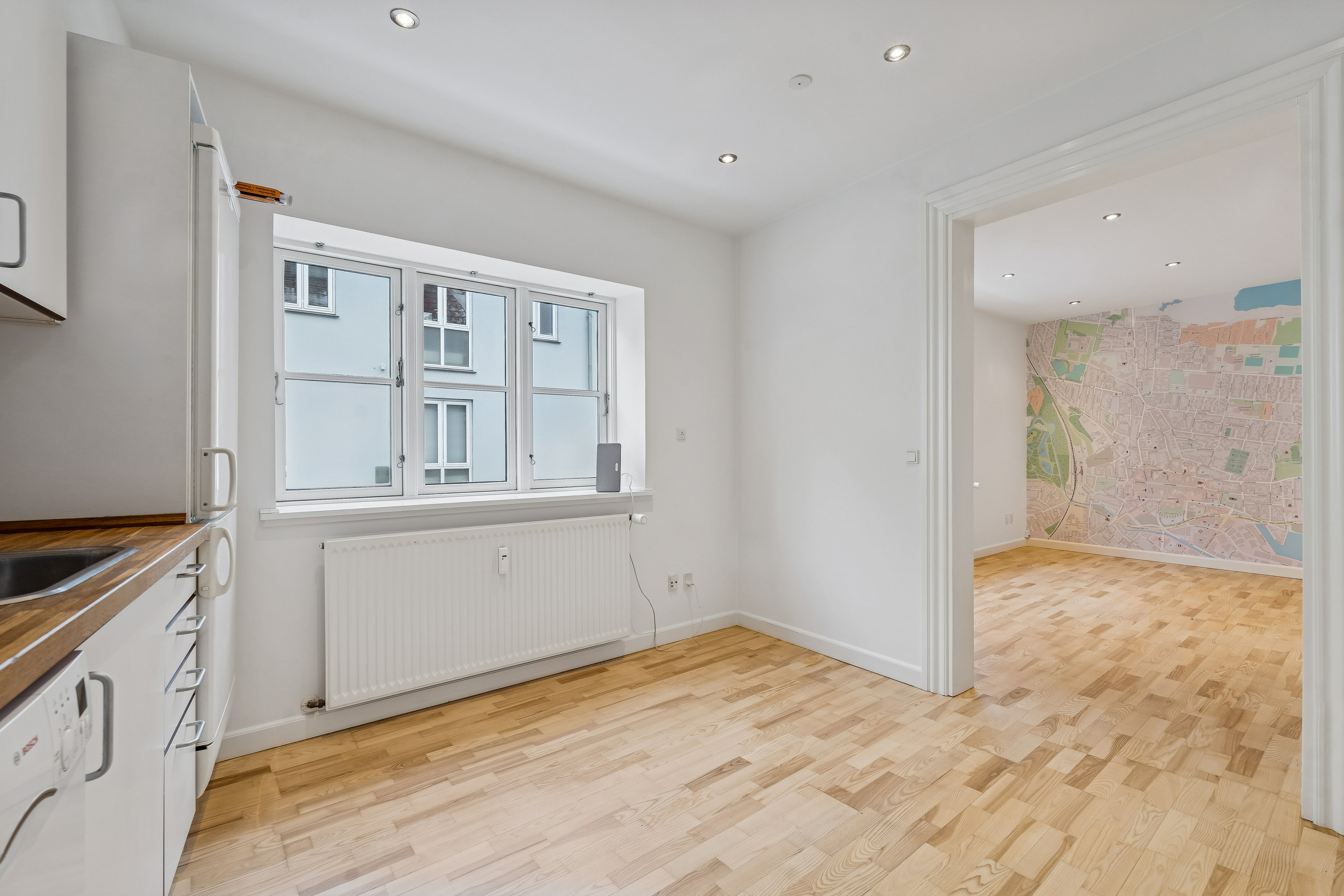 Fremhævet køkken billede i fuldskærmstilstand. Billede af Kildegade 3, Midtbyen, 8700 Horsens