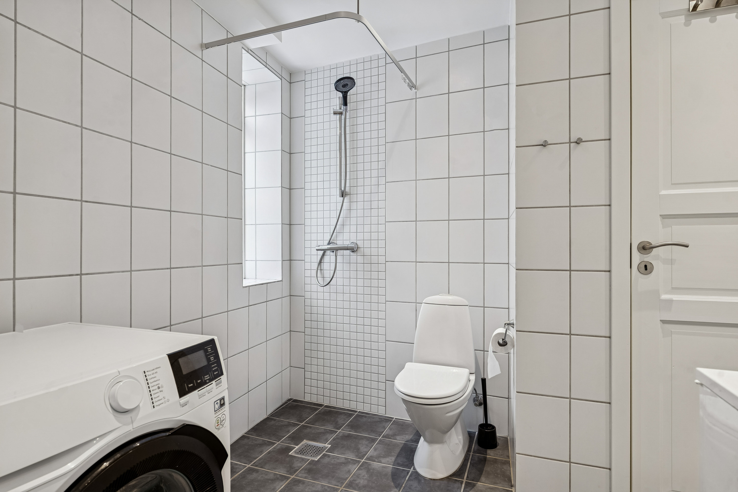 Fremhævet badeværelse billede i fuldskærmstilstand. Billede af Kildegade 3, Midtbyen, 8700 Horsens