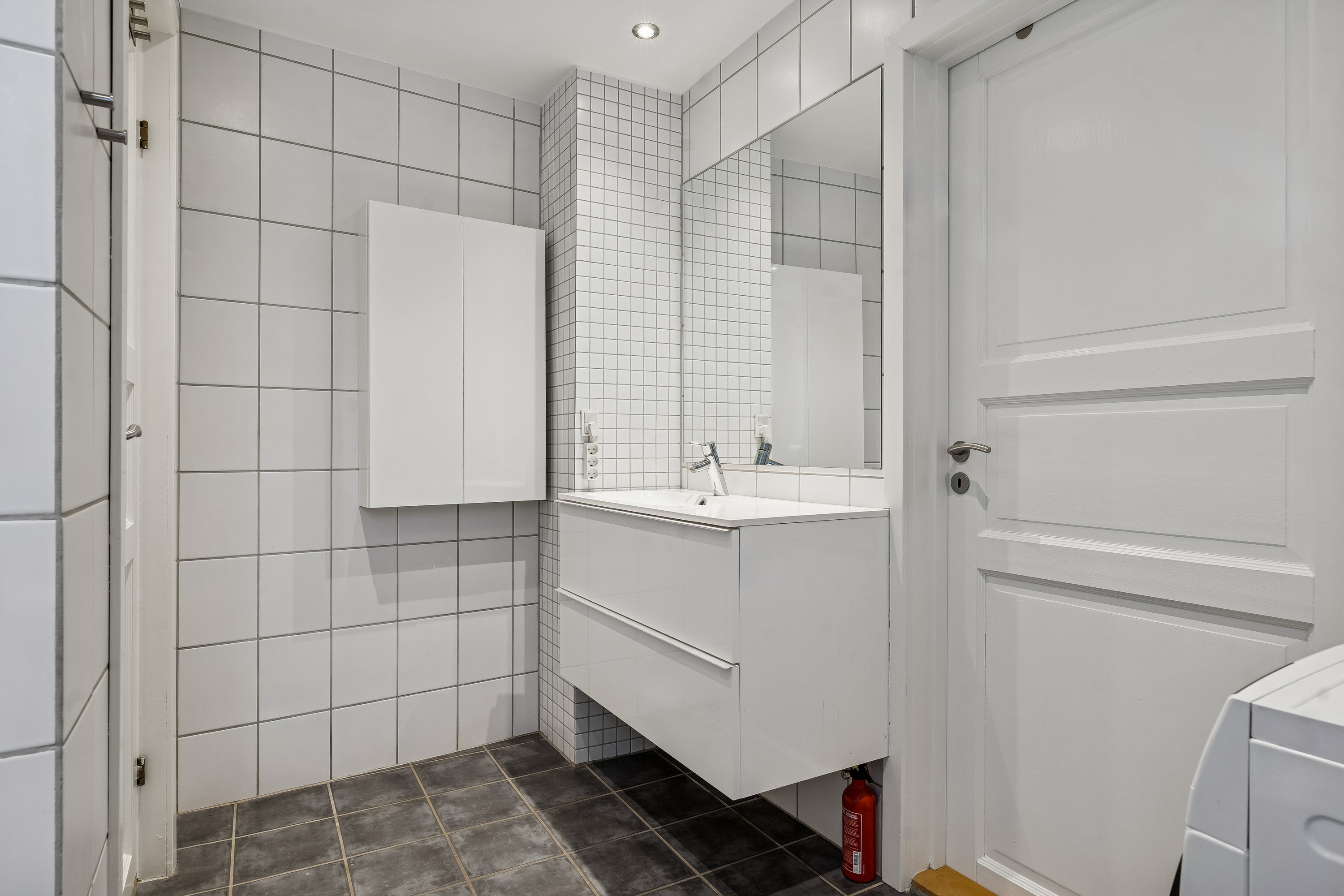 Fremhævet badeværelse billede i fuldskærmstilstand. Billede af Kildegade 3, Midtbyen, 8700 Horsens