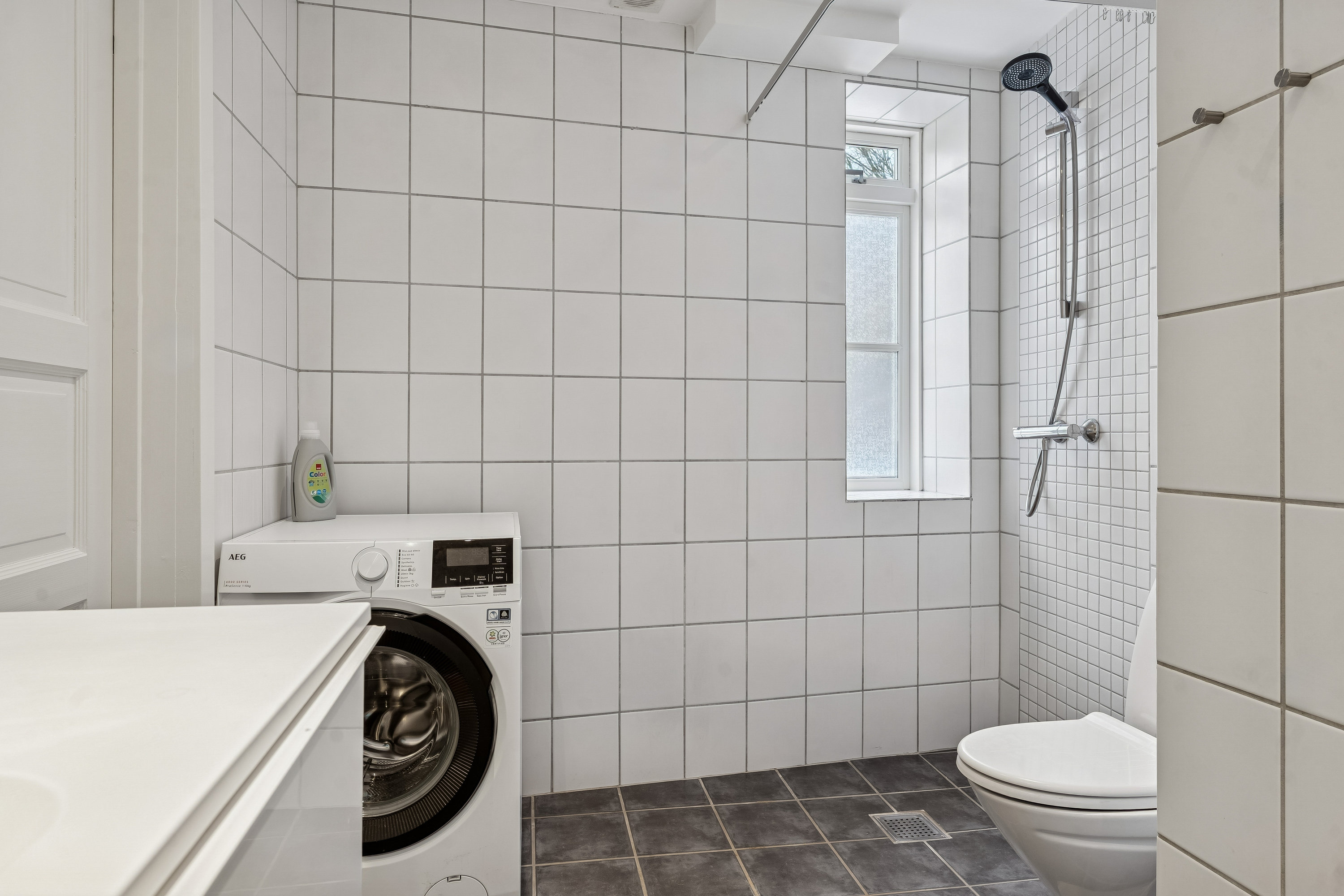 Fremhævet badeværelse billede i fuldskærmstilstand. Billede af Kildegade 3, Midtbyen, 8700 Horsens