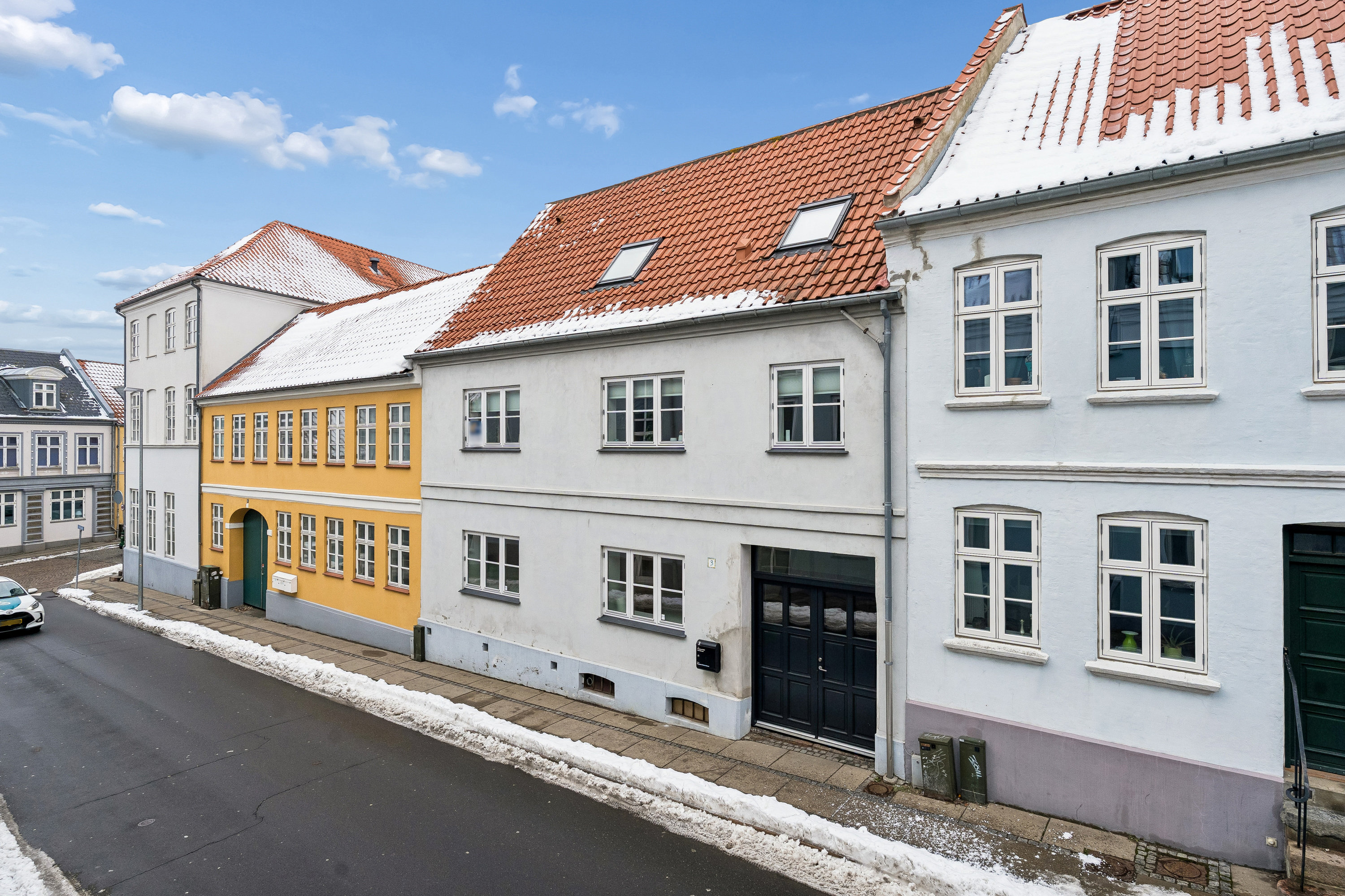 Fremhævet set fra vejen billede i fuldskærmstilstand. Billede af Kildegade 3, Midtbyen, 8700 Horsens