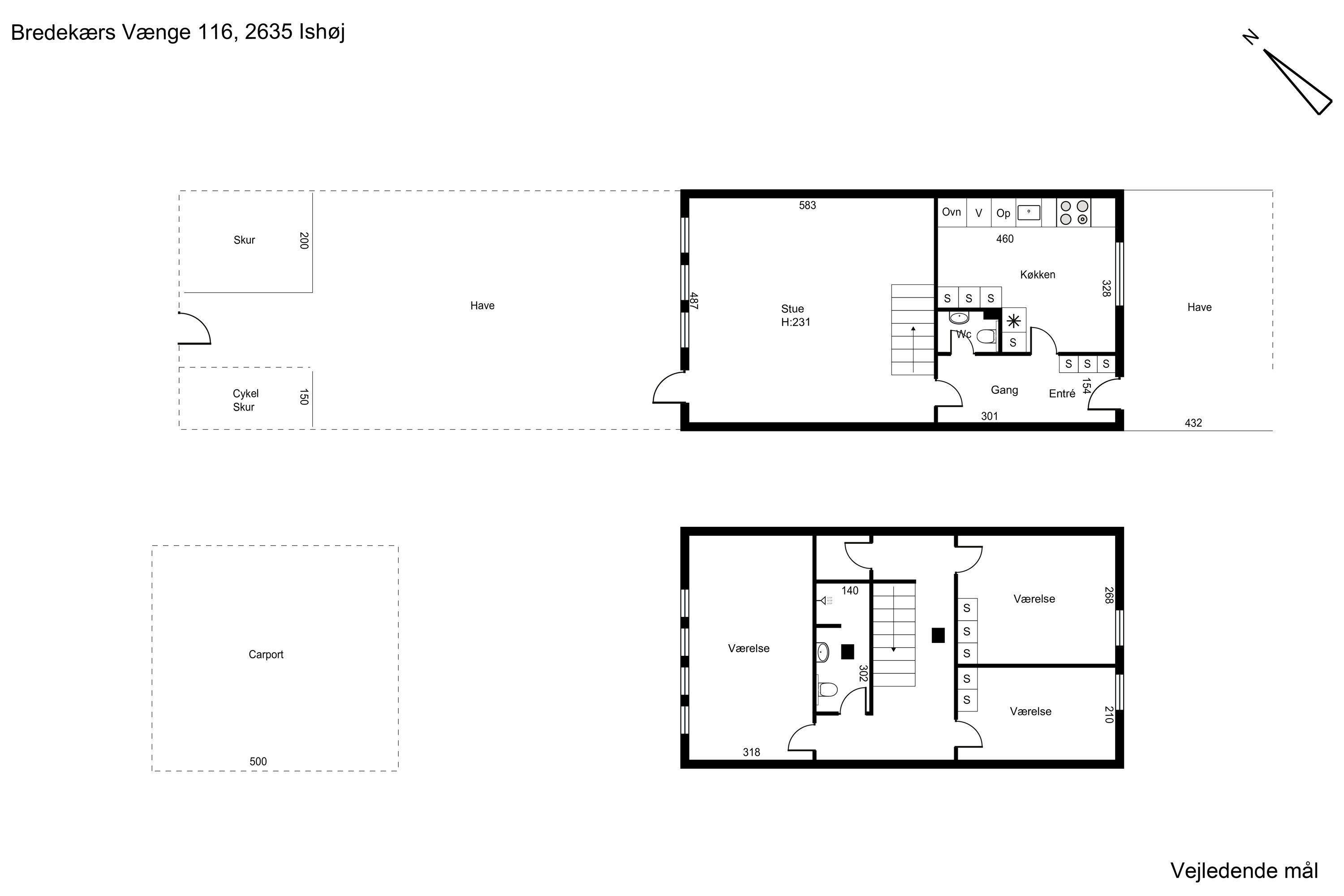Plantegninger billede af Bredekærs Vænge 116, 2635 Ishøj