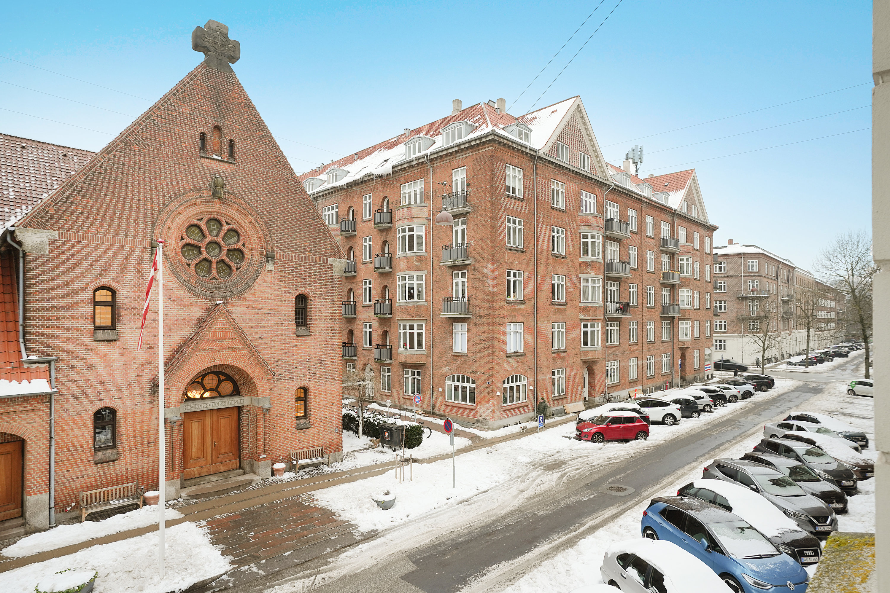 Fremhævet ejendommen billede i fuldskærmstilstand. Billede af Jellingegade 7, 1. th., 2100 København Ø