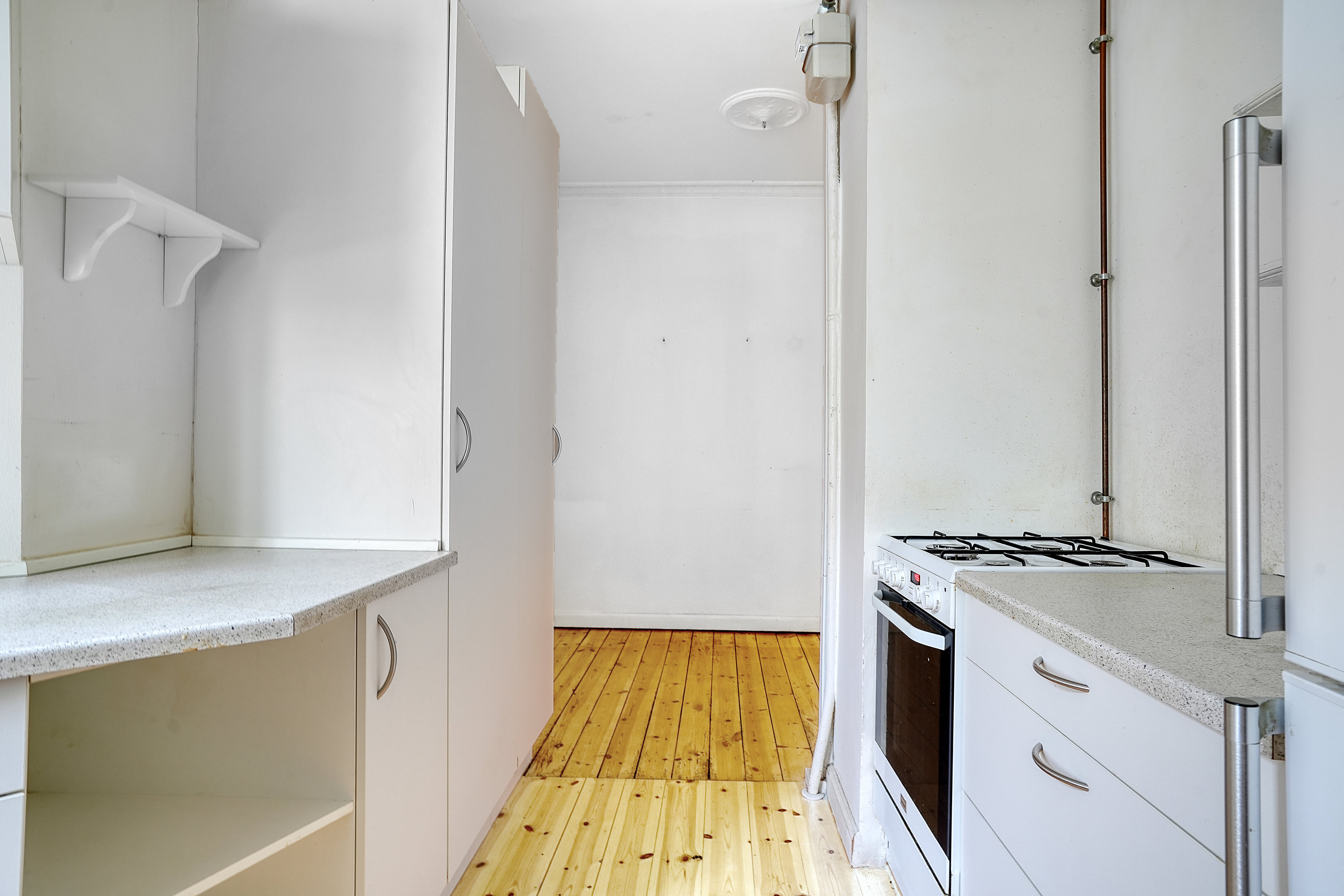 Fremhævet køkken billede i fuldskærmstilstand. Billede af Jellingegade 7, 1. th., 2100 København Ø