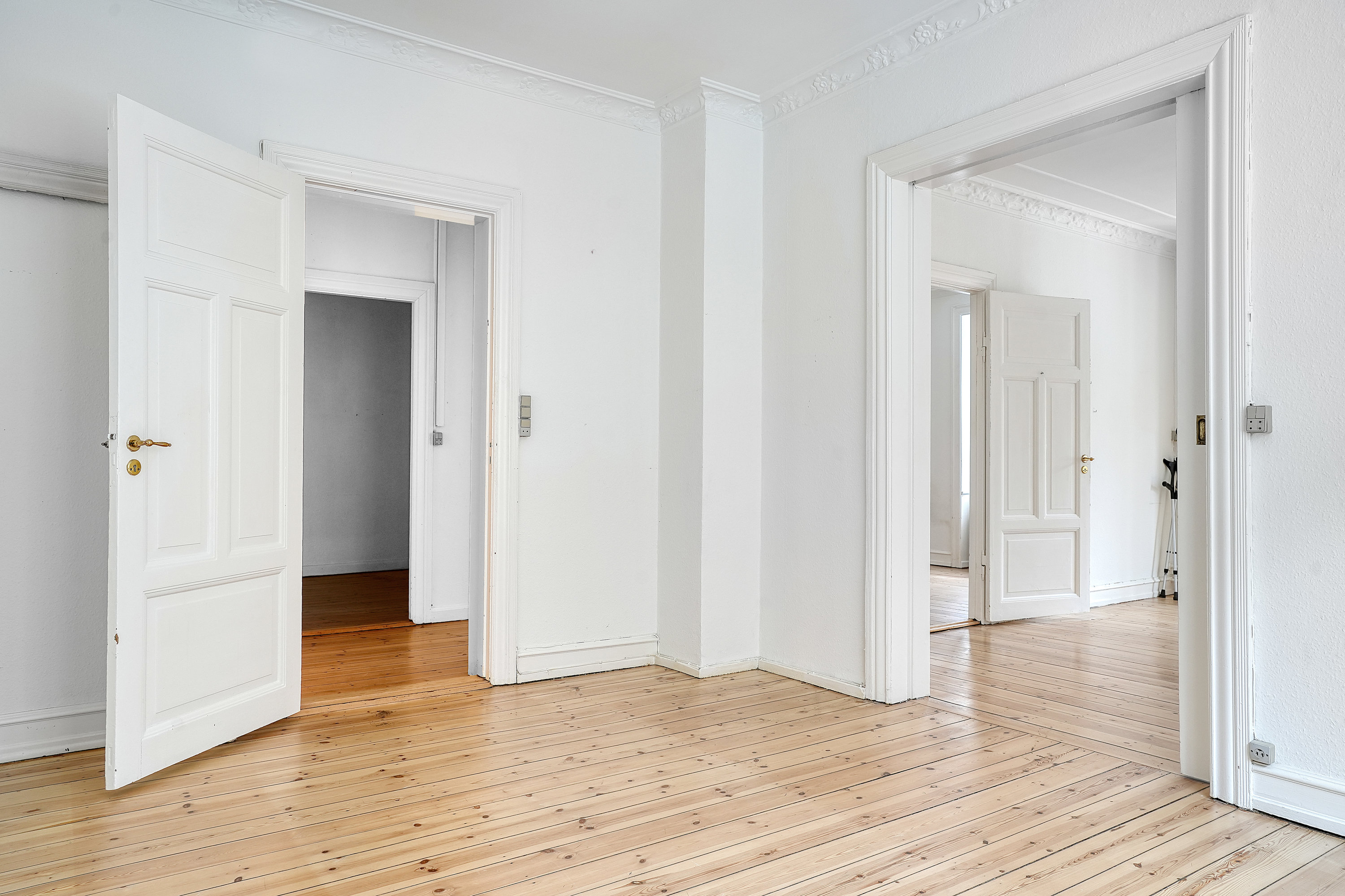 Fremhævet stue billede i fuldskærmstilstand. Billede af Jellingegade 7, 1. th., 2100 København Ø