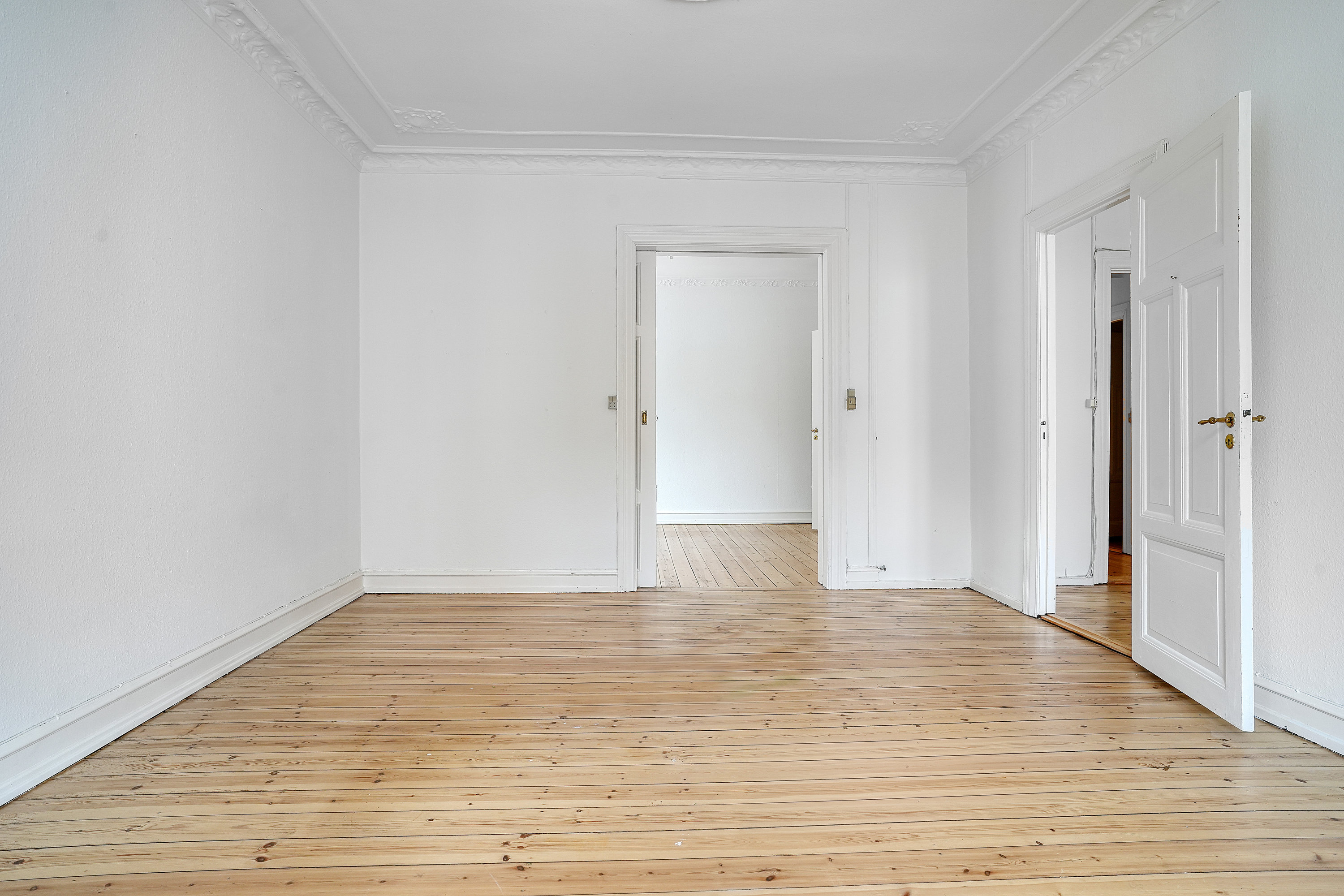 Fremhævet stue billede i fuldskærmstilstand. Billede af Jellingegade 7, 1. th., 2100 København Ø