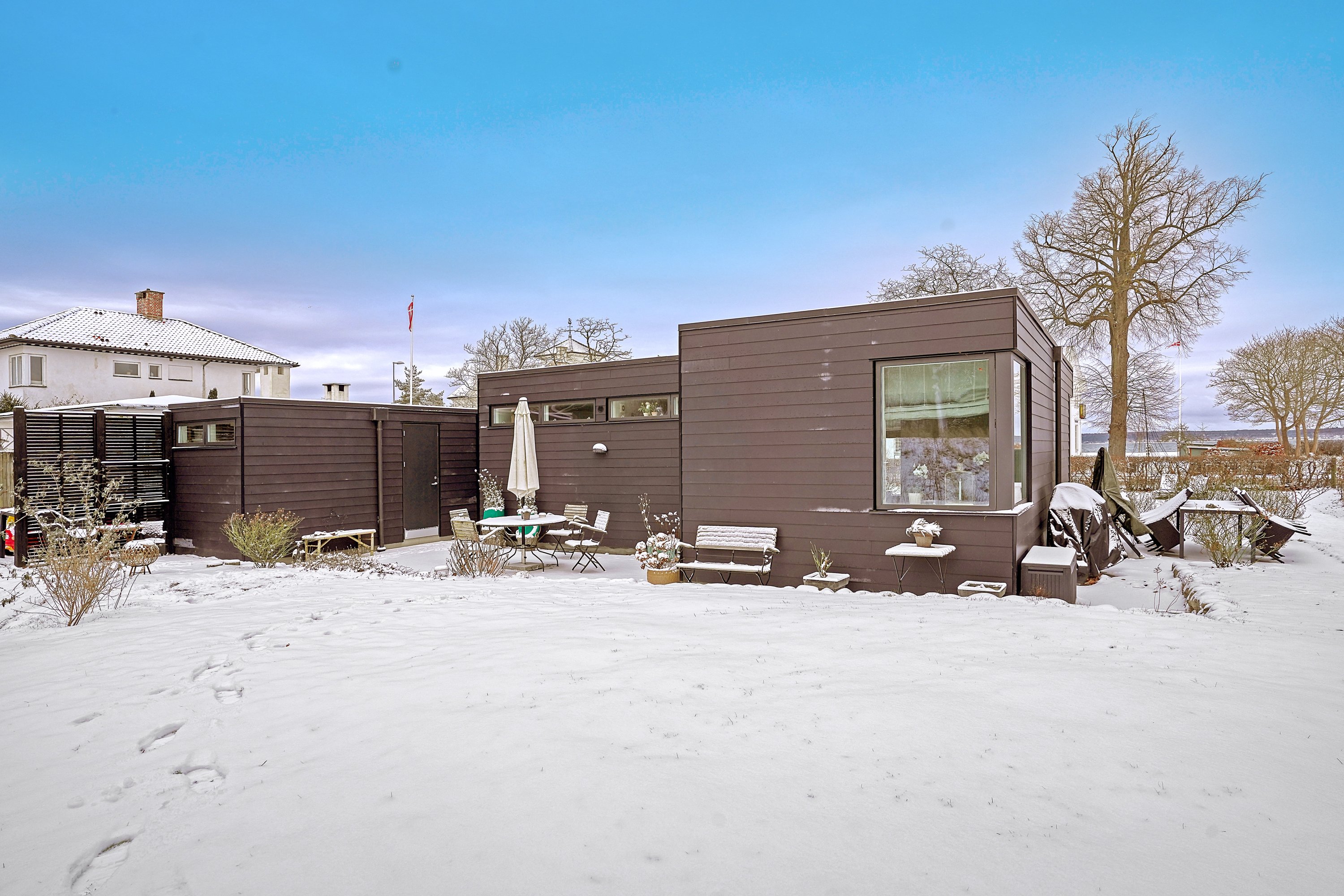 Fremhævet ejendommen billede i fuldskærmstilstand. Billede af Nordre Strandvej 25, 3000 Helsingør