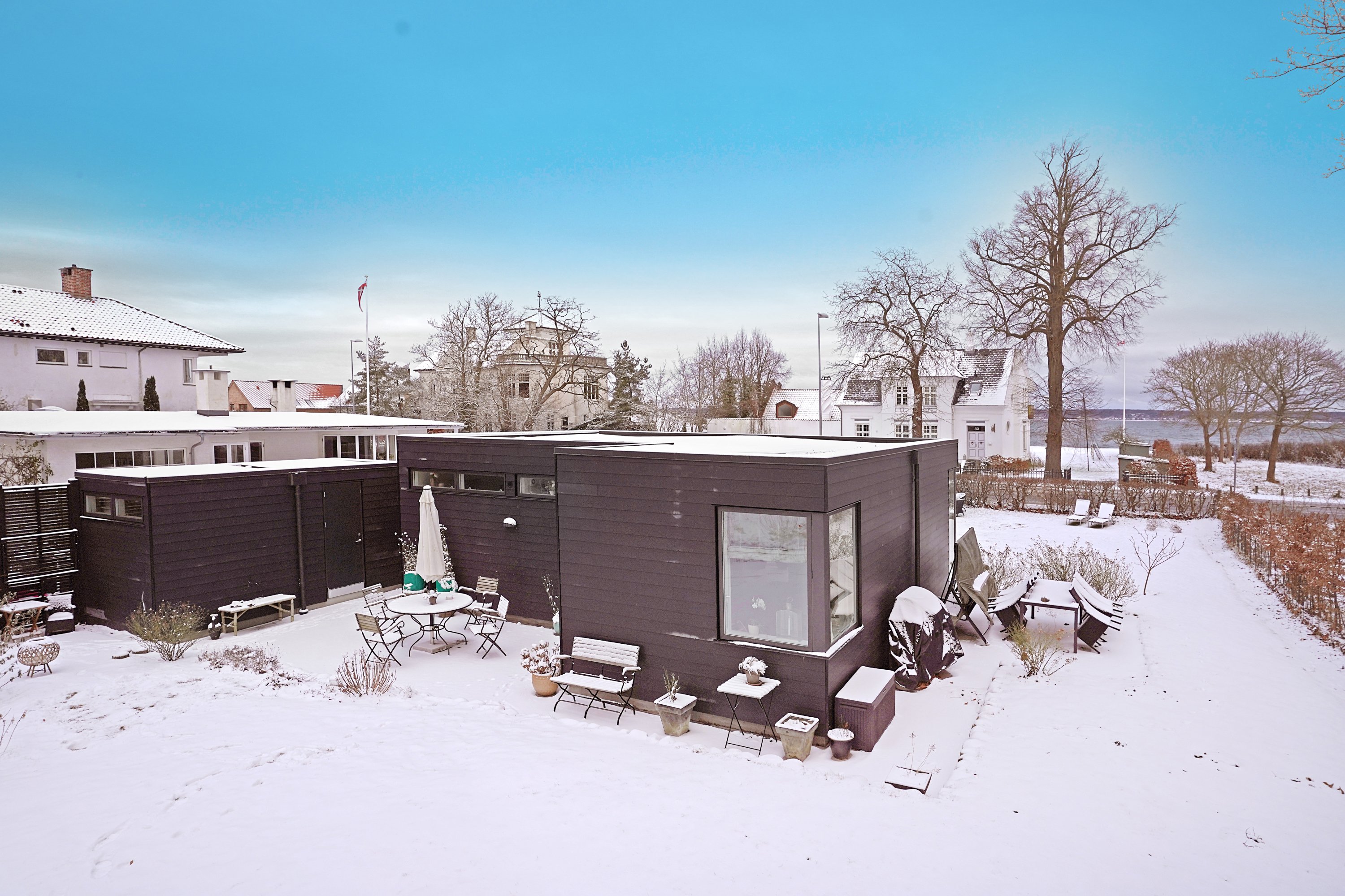 Fremhævet ejendommen billede i fuldskærmstilstand. Billede af Nordre Strandvej 25, 3000 Helsingør