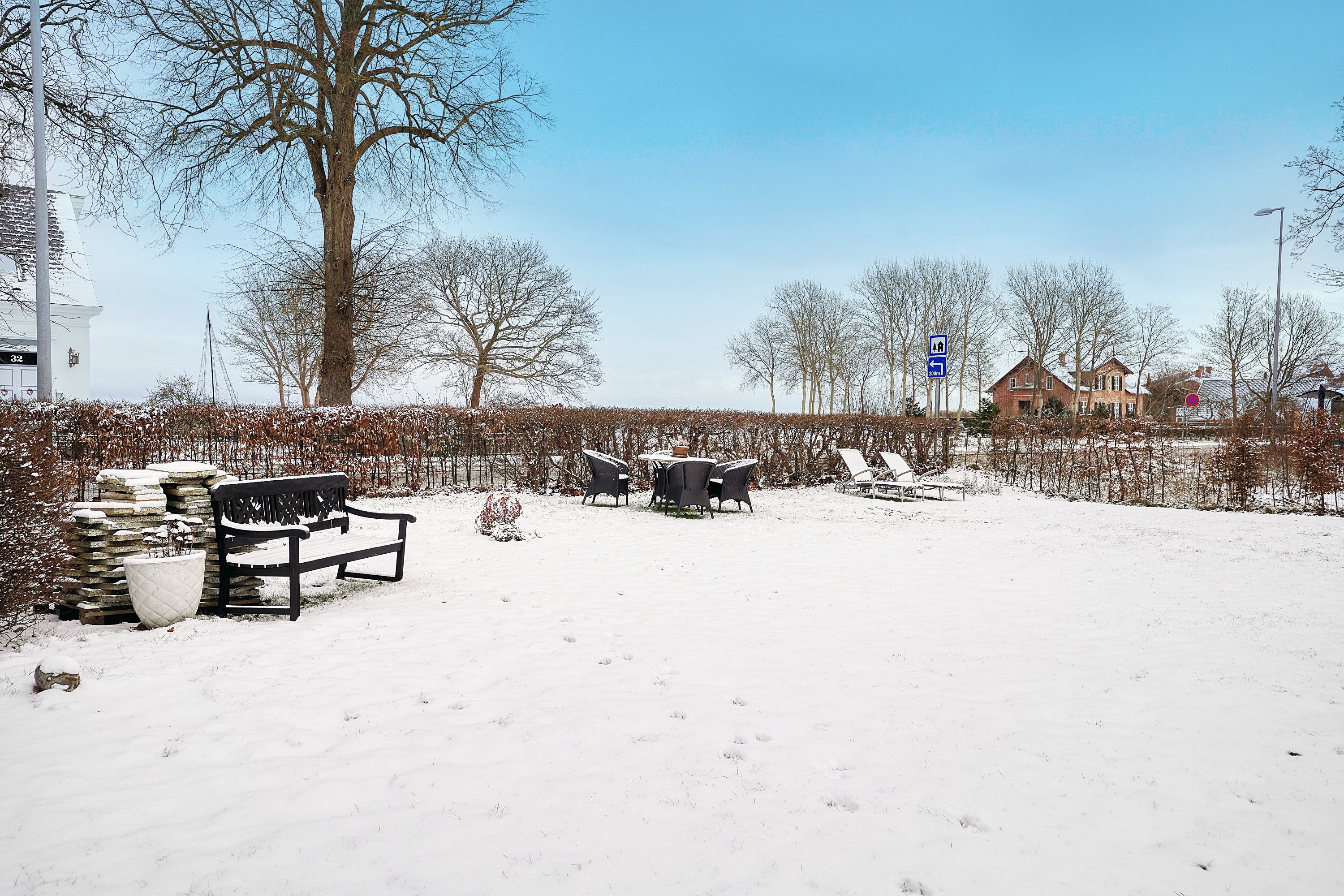 Fremhævet have billede i fuldskærmstilstand. Billede af Nordre Strandvej 25, 3000 Helsingør